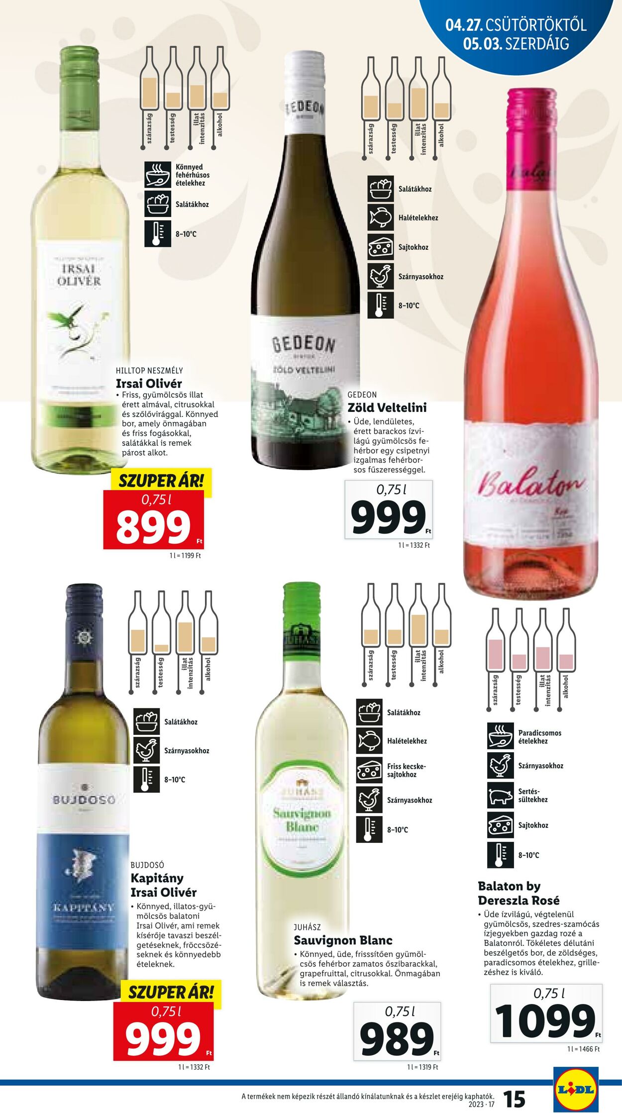 Flyer Lidl 27.04.2023 - 03.05.2023