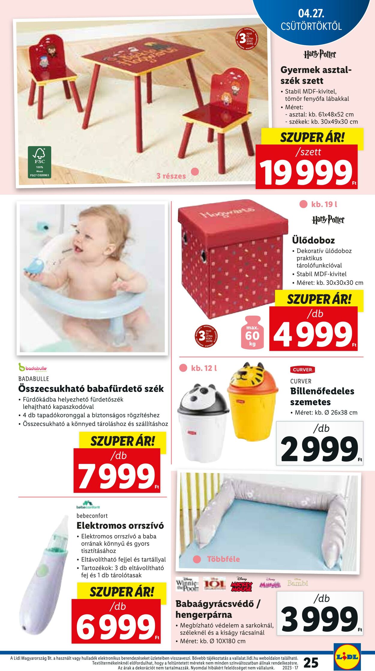 Flyer Lidl 27.04.2023 - 03.05.2023