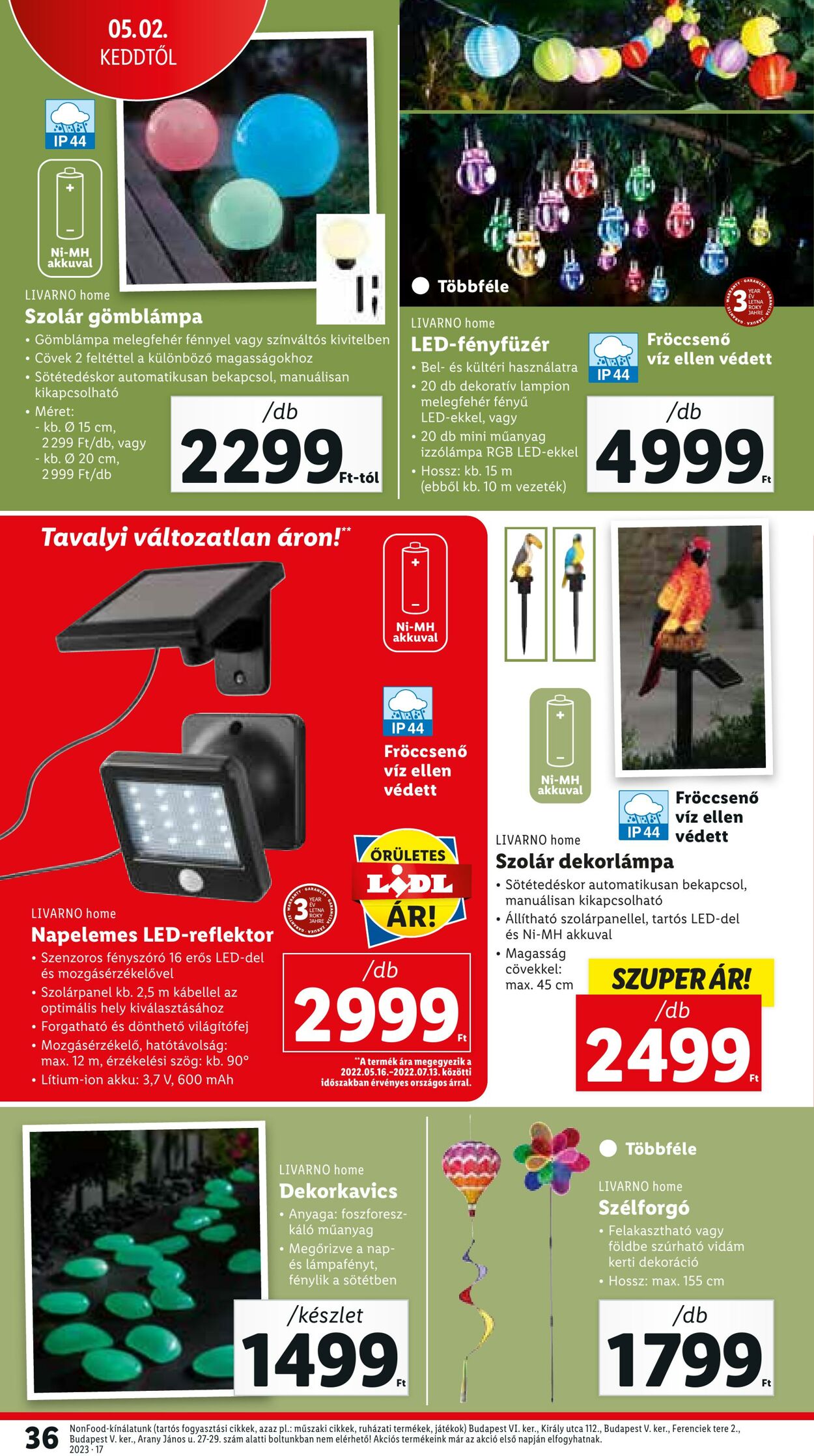 Flyer Lidl 27.04.2023 - 03.05.2023