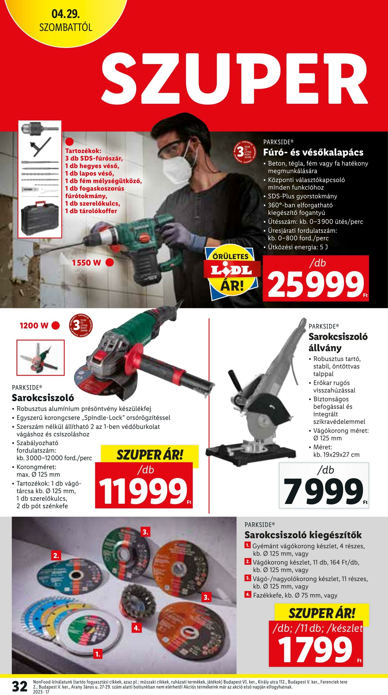 Flyer Lidl 27.04.2023 - 03.05.2023