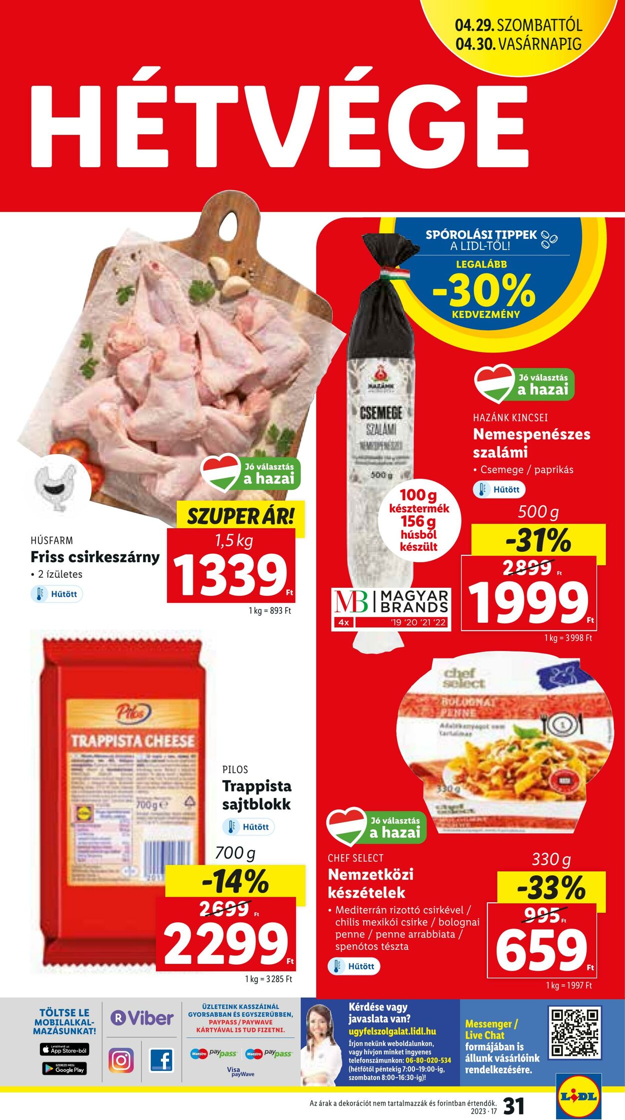 Flyer Lidl 27.04.2023 - 03.05.2023