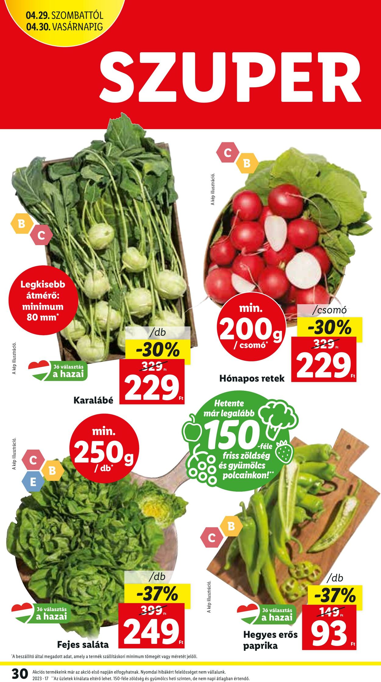 Flyer Lidl 27.04.2023 - 03.05.2023