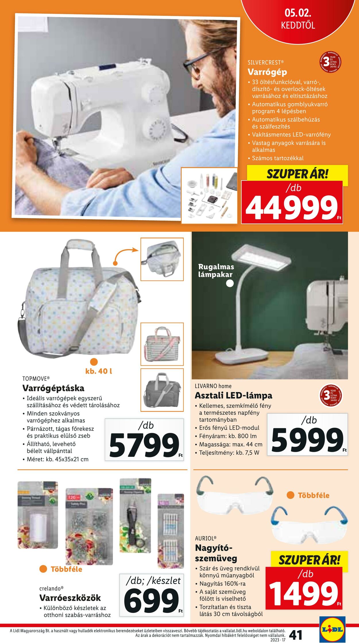 Flyer Lidl 27.04.2023 - 03.05.2023