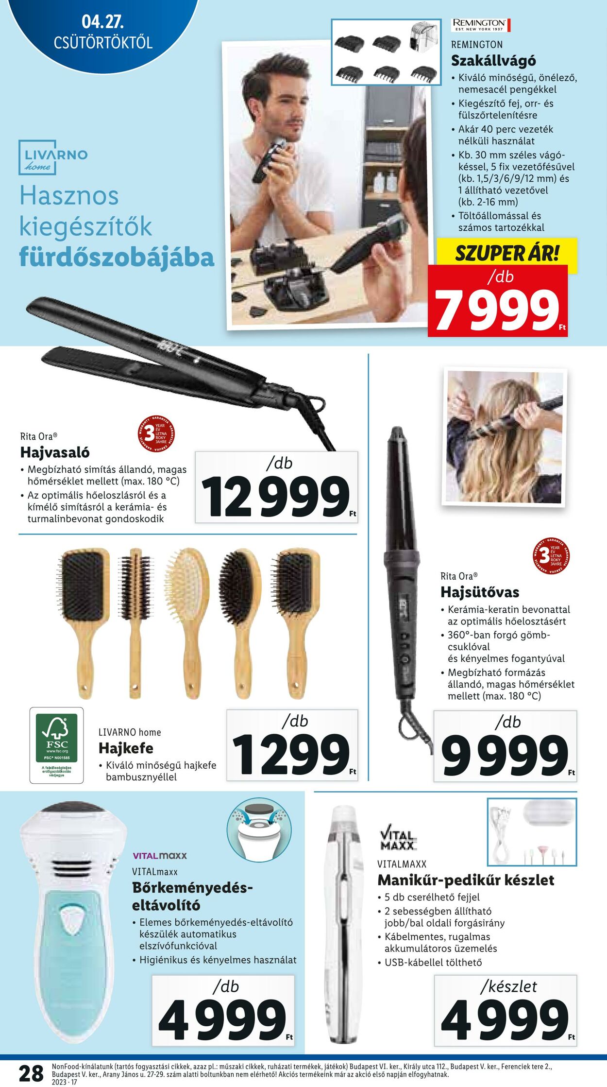 Flyer Lidl 27.04.2023 - 03.05.2023