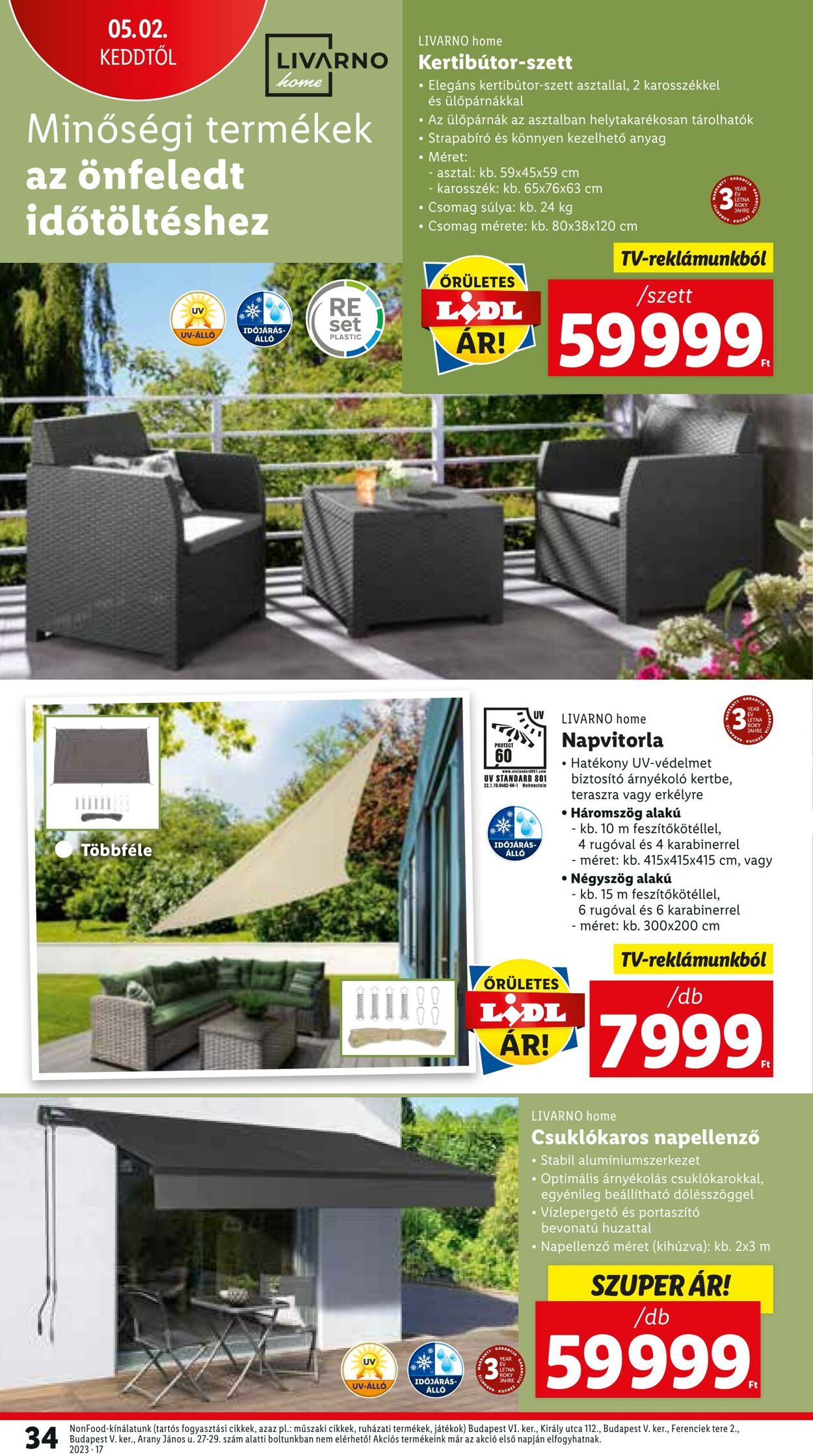 Flyer Lidl 27.04.2023 - 03.05.2023