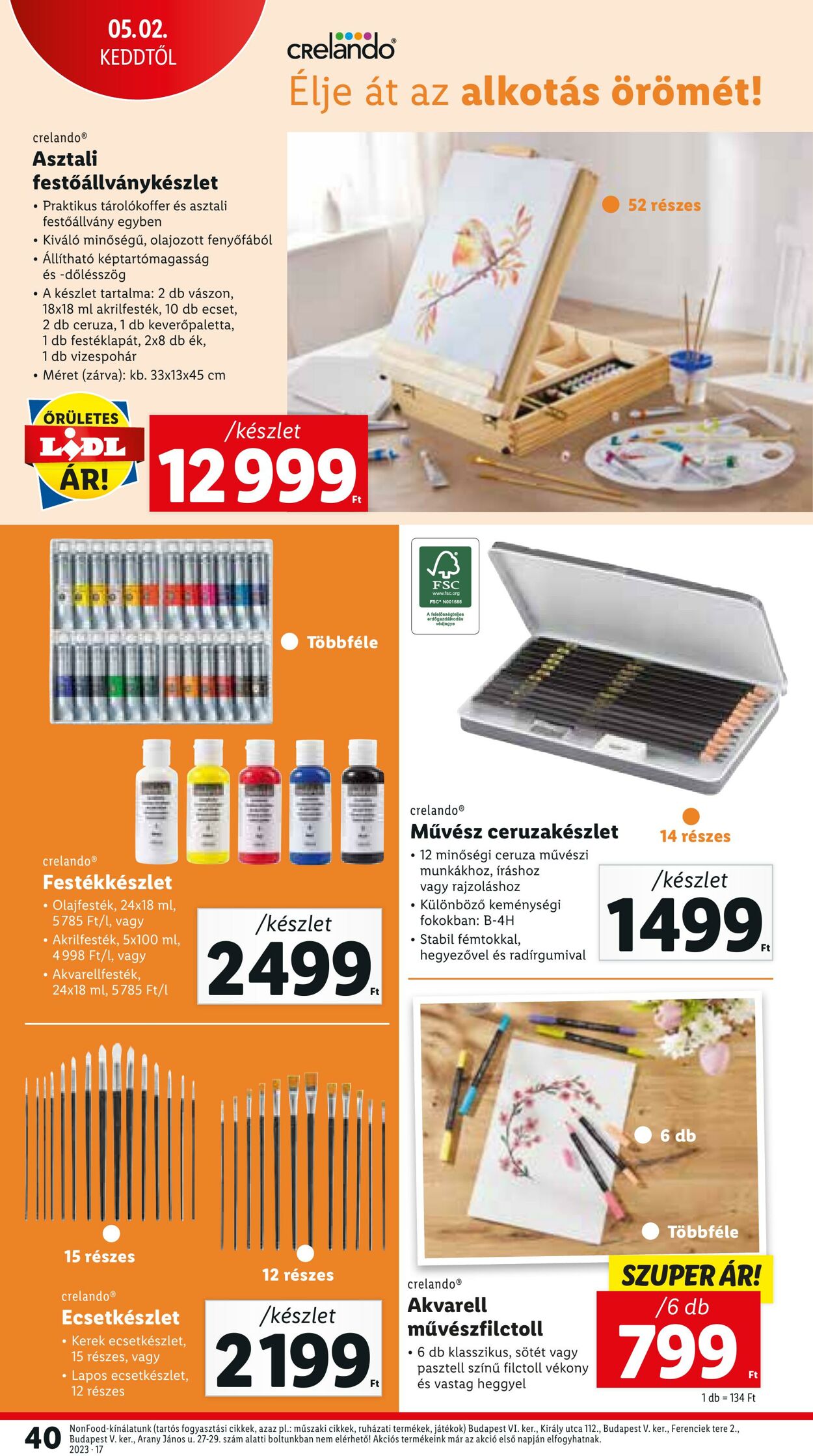 Flyer Lidl 27.04.2023 - 03.05.2023