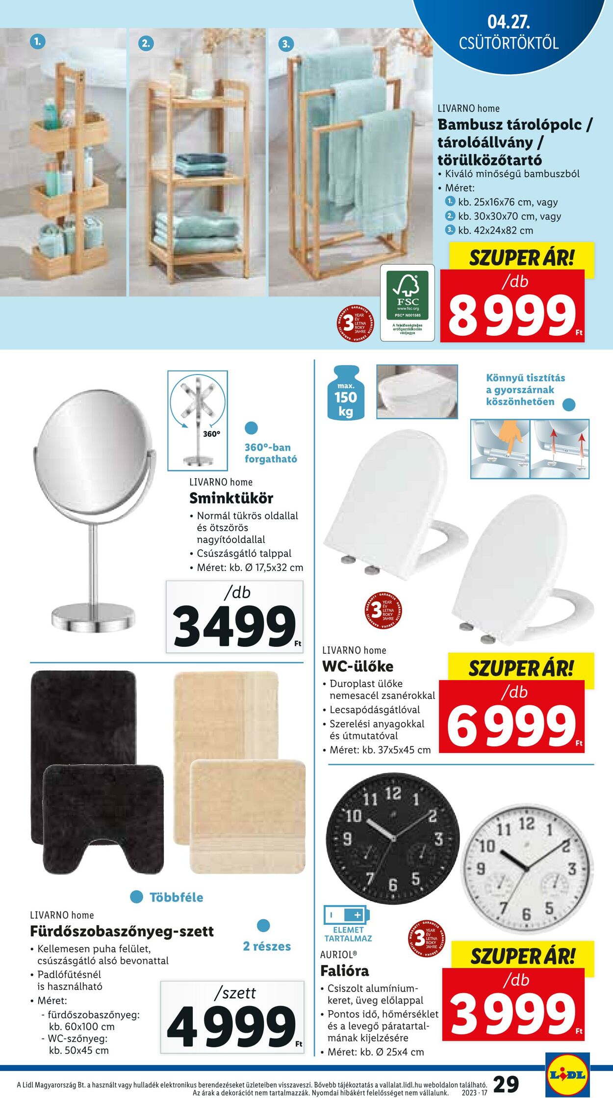 Flyer Lidl 27.04.2023 - 03.05.2023