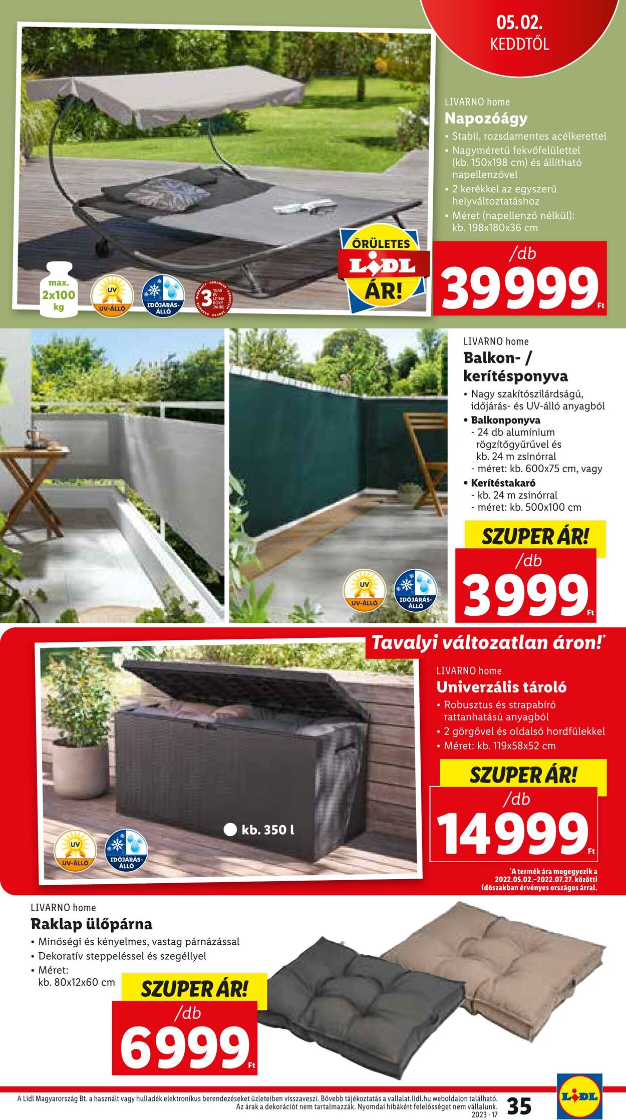 Flyer Lidl 27.04.2023 - 03.05.2023