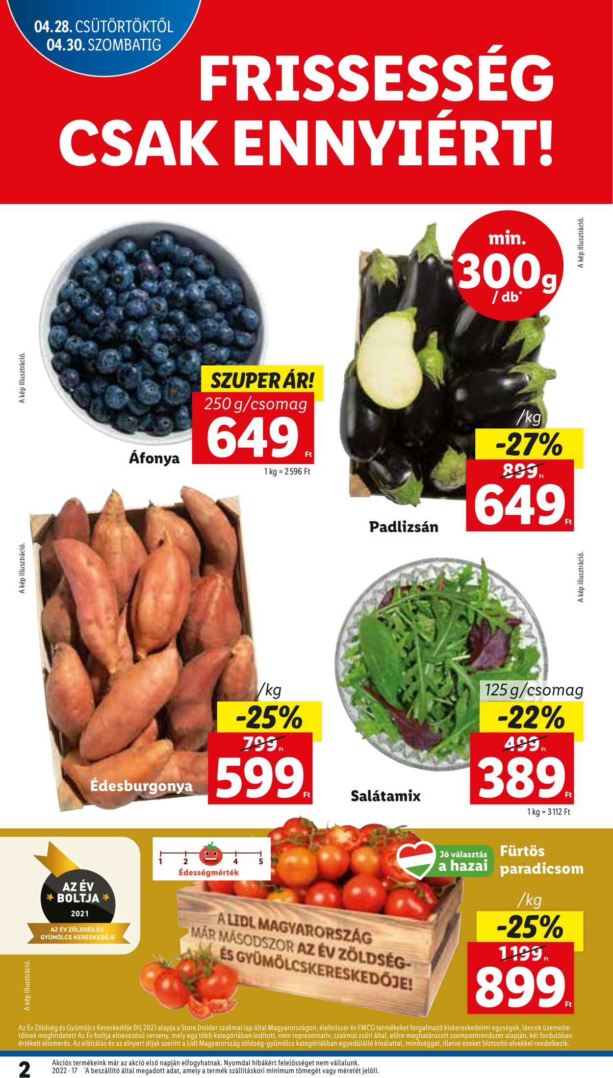 Flyer Lidl 28.04.2022 - 04.05.2022