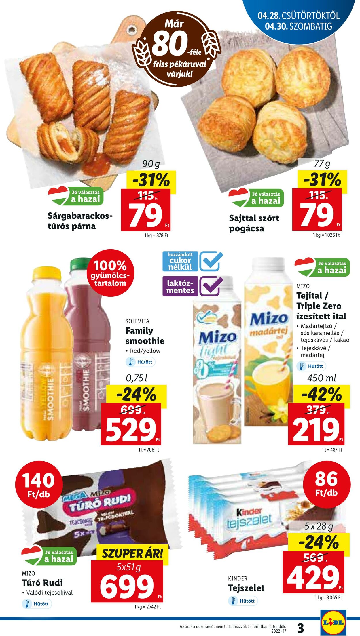 Flyer Lidl 28.04.2022 - 04.05.2022