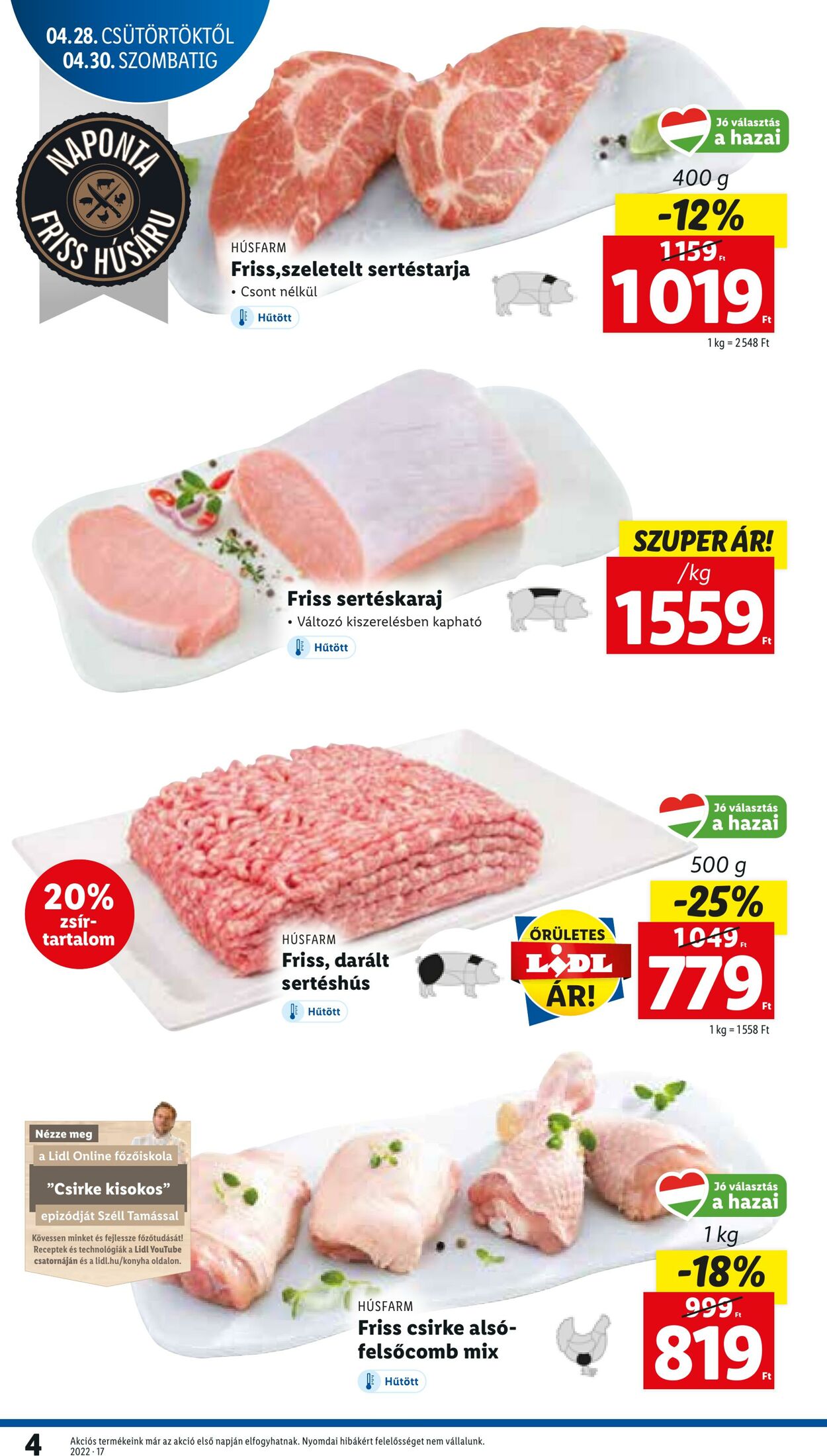 Flyer Lidl 28.04.2022 - 04.05.2022