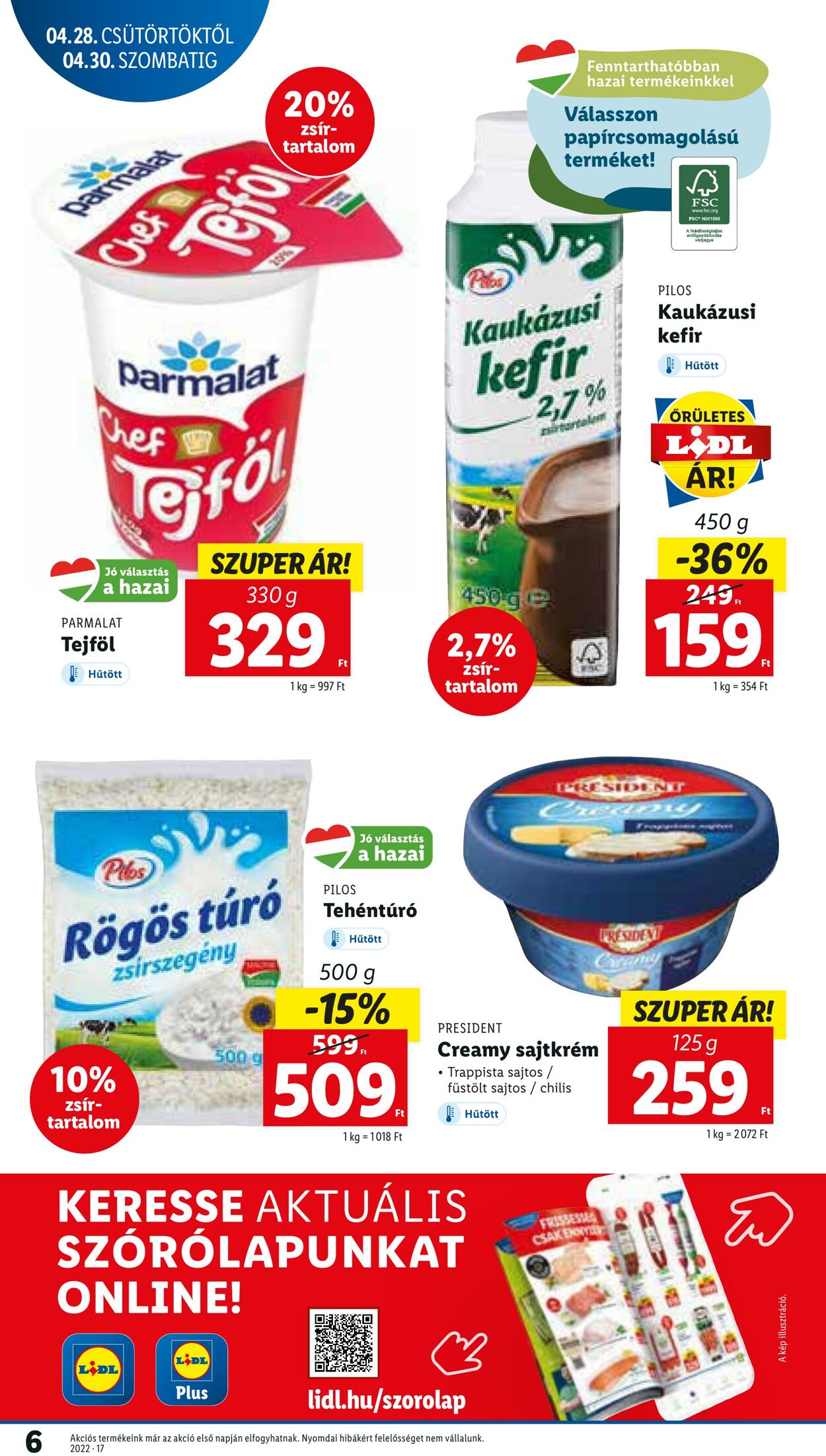 Flyer Lidl 28.04.2022 - 04.05.2022