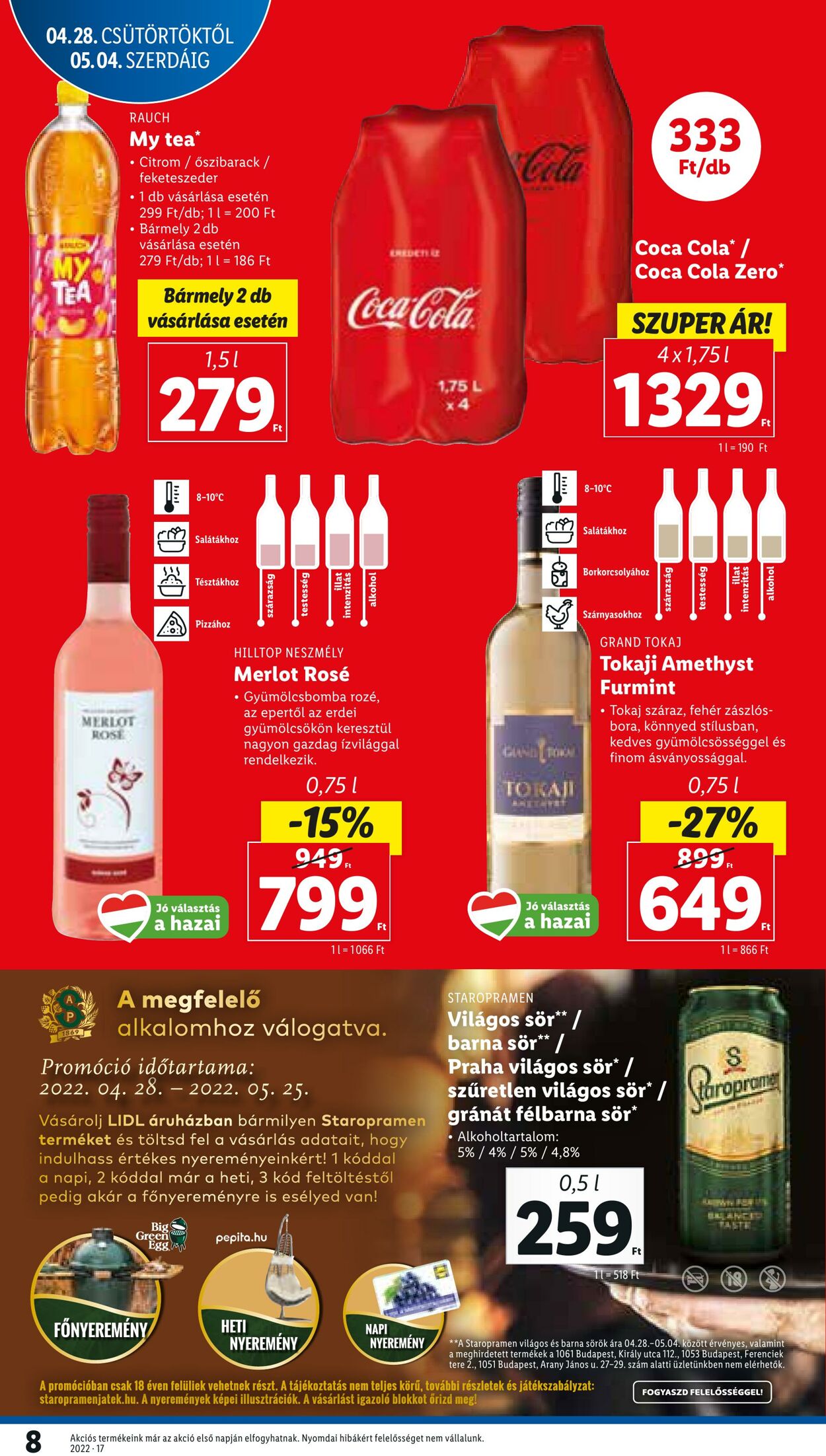 Flyer Lidl 28.04.2022 - 04.05.2022