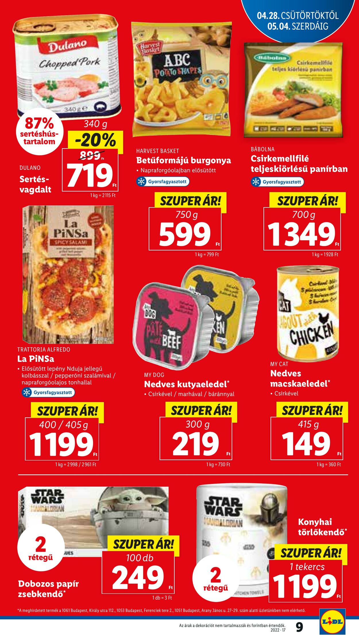 Flyer Lidl 28.04.2022 - 04.05.2022