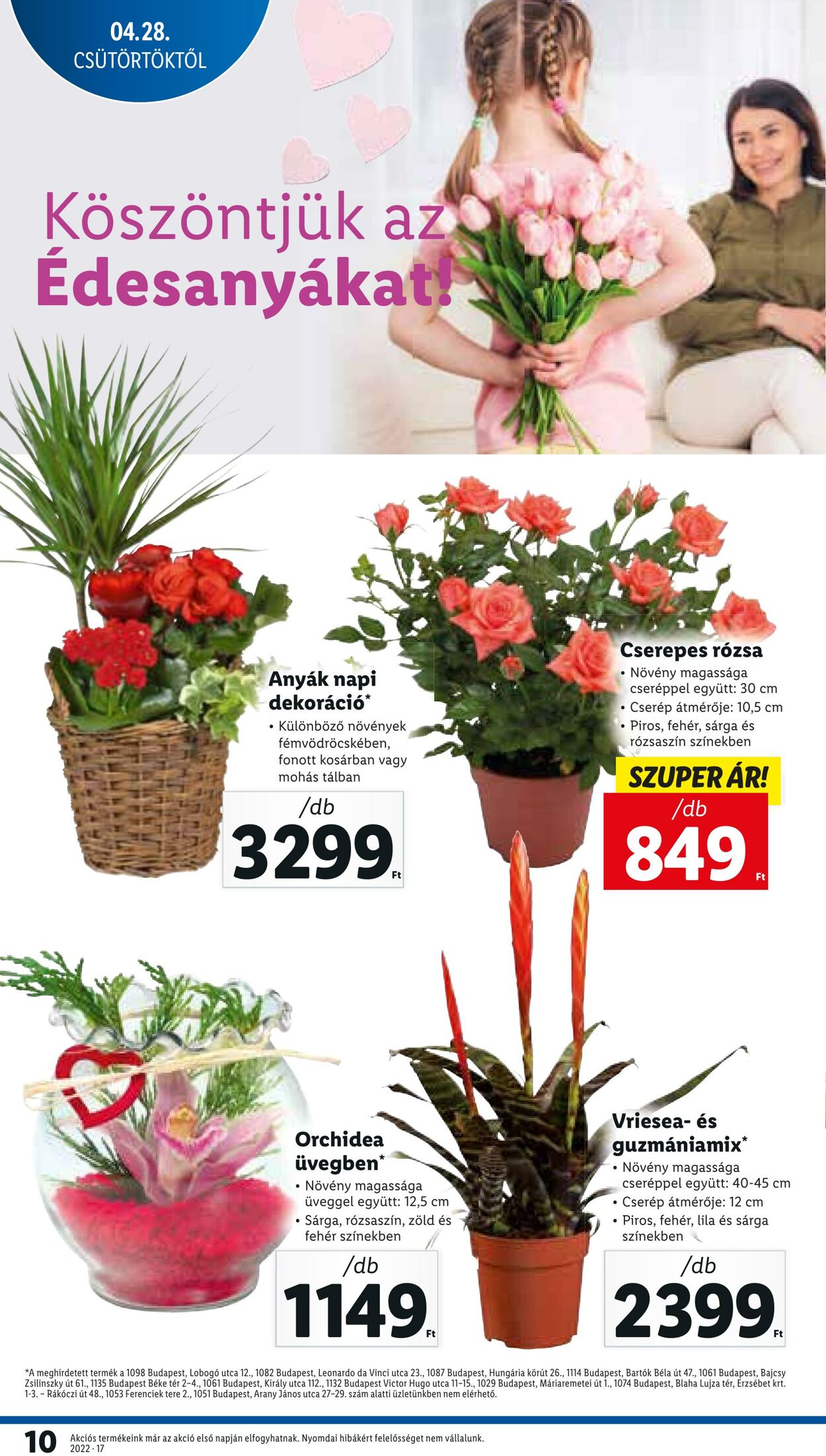 Flyer Lidl 28.04.2022 - 04.05.2022