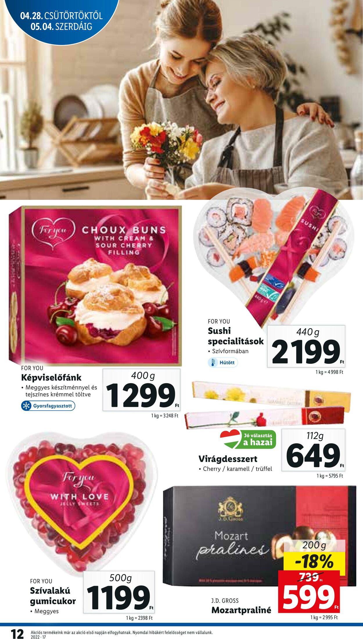 Flyer Lidl 28.04.2022 - 04.05.2022