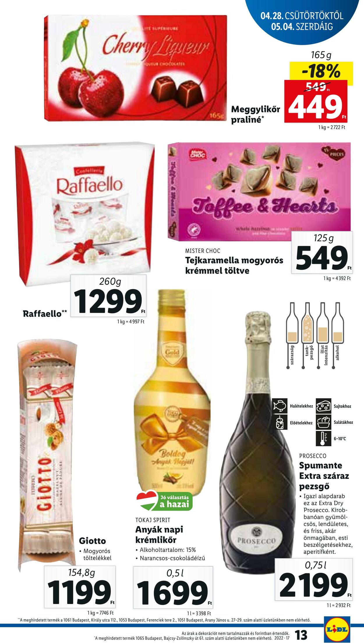 Flyer Lidl 28.04.2022 - 04.05.2022