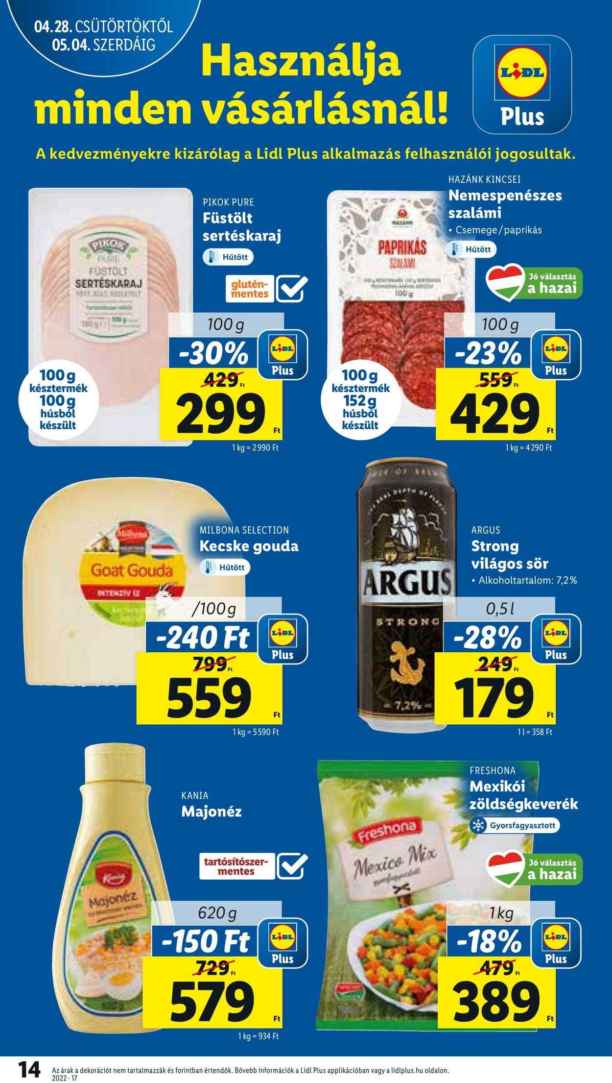 Flyer Lidl 28.04.2022 - 04.05.2022