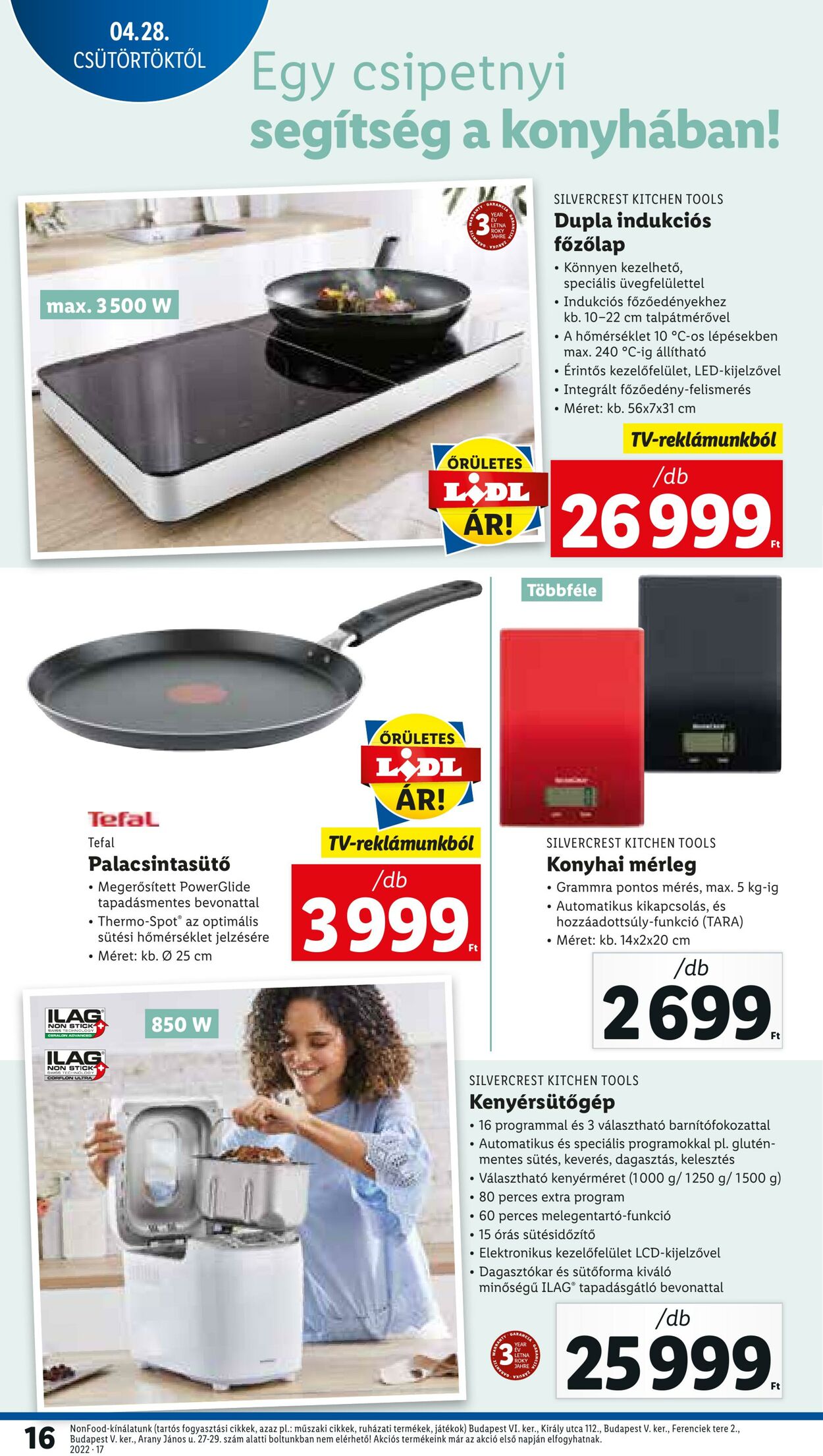 Flyer Lidl 28.04.2022 - 04.05.2022