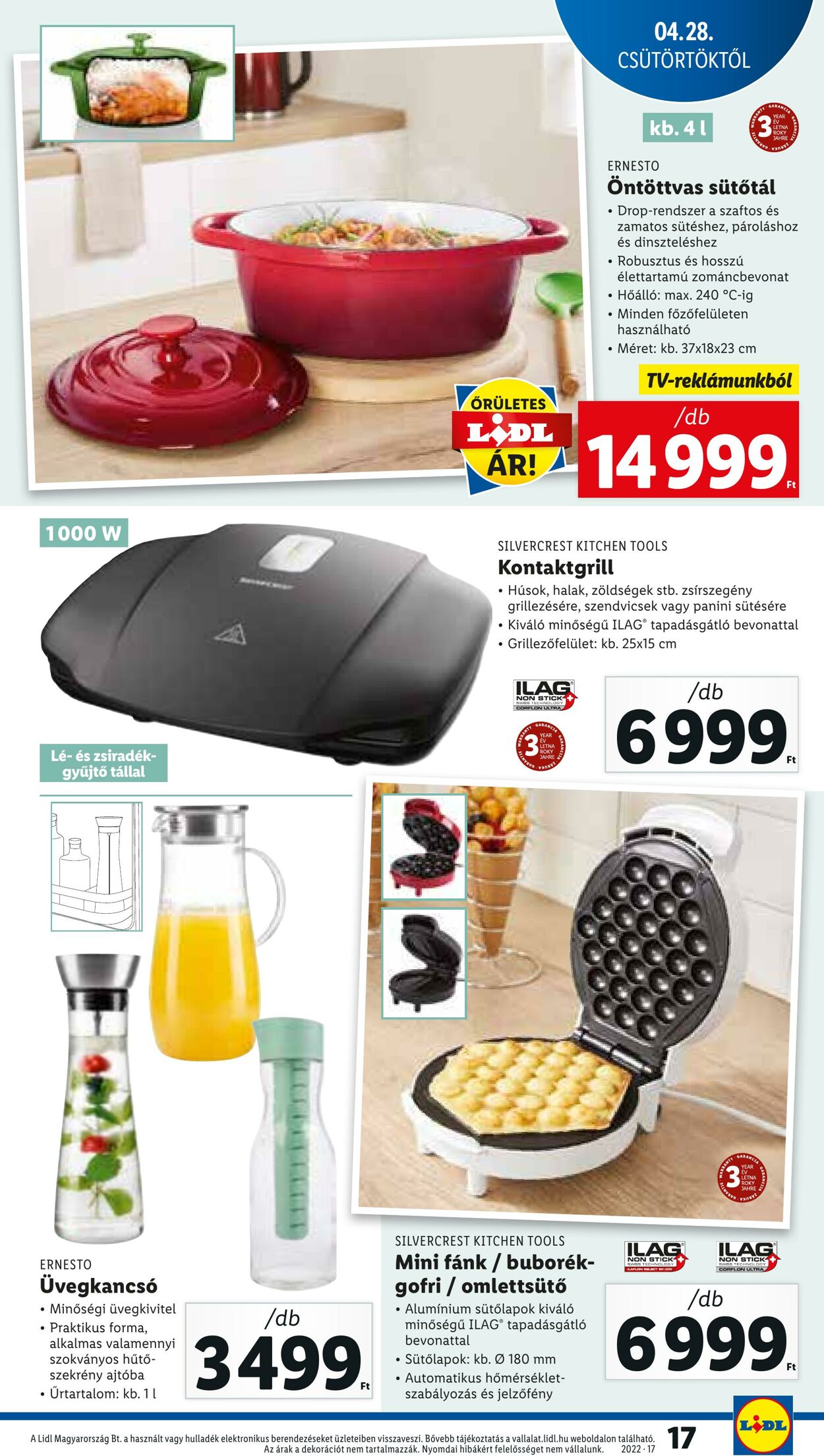 Flyer Lidl 28.04.2022 - 04.05.2022