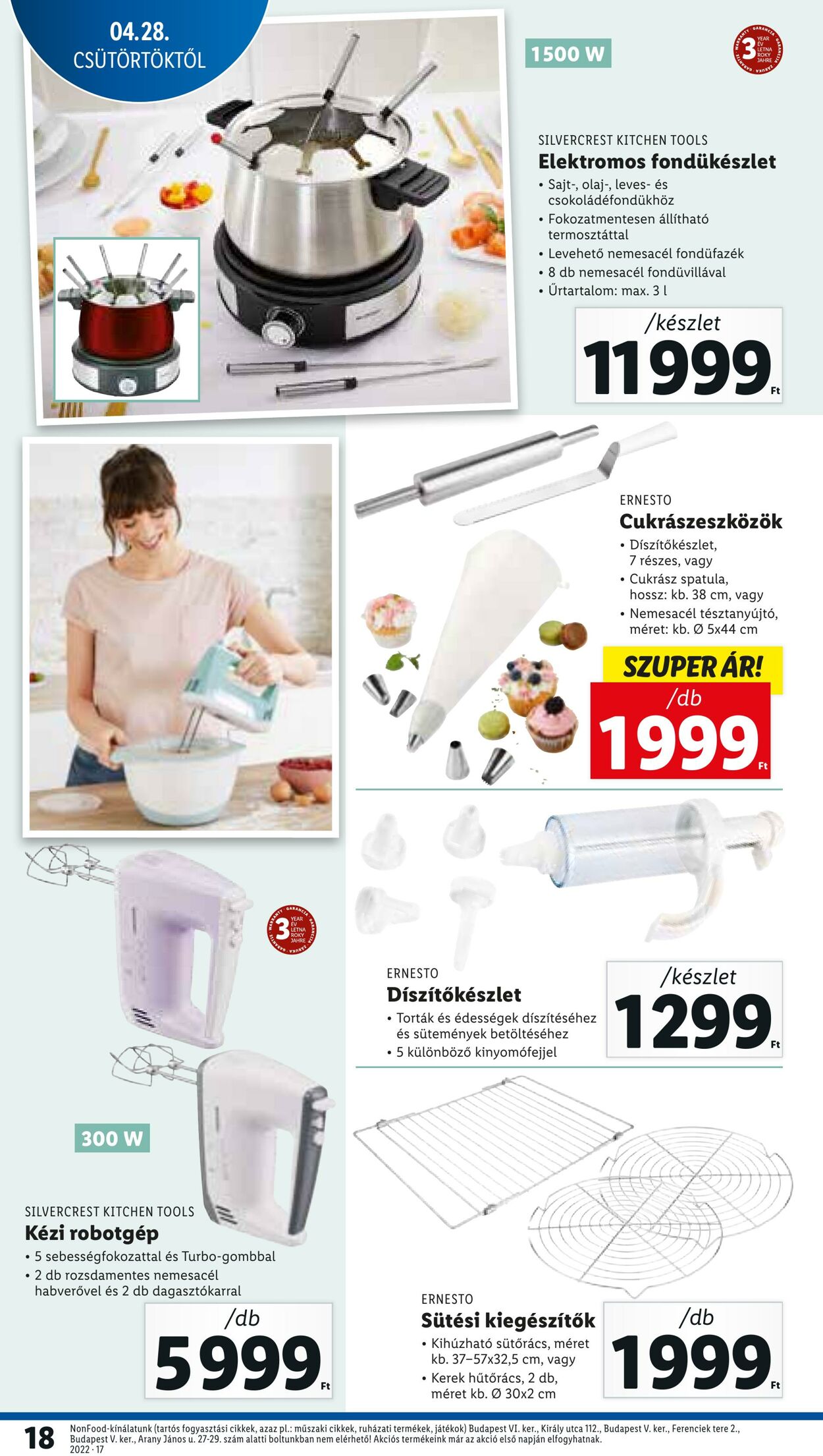 Flyer Lidl 28.04.2022 - 04.05.2022