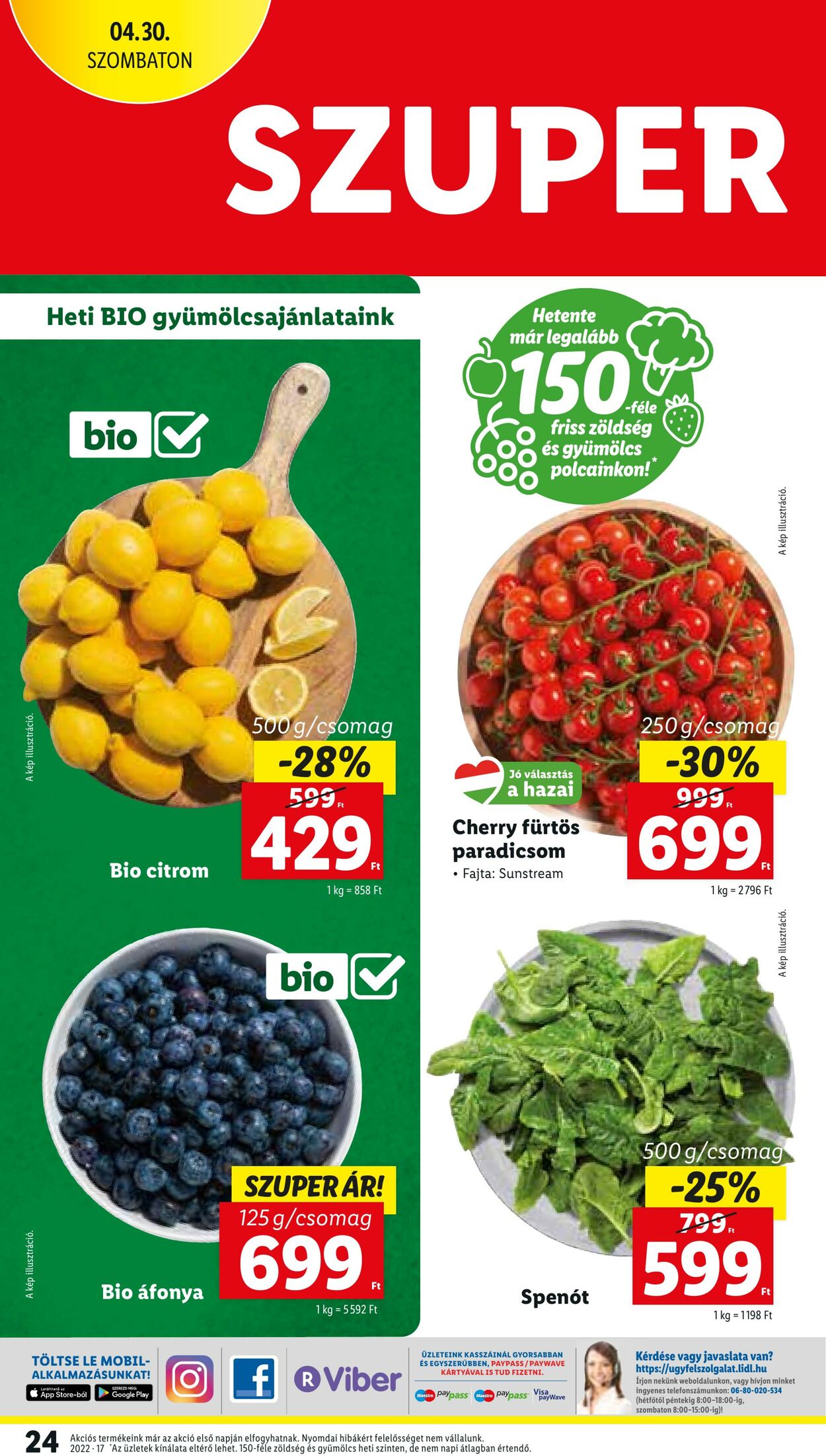 Flyer Lidl 28.04.2022 - 04.05.2022