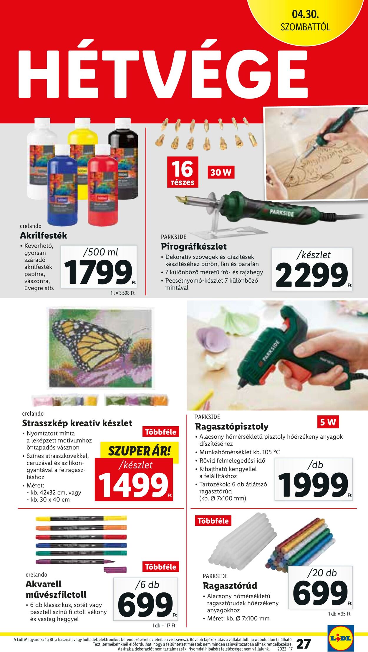 Flyer Lidl 28.04.2022 - 04.05.2022