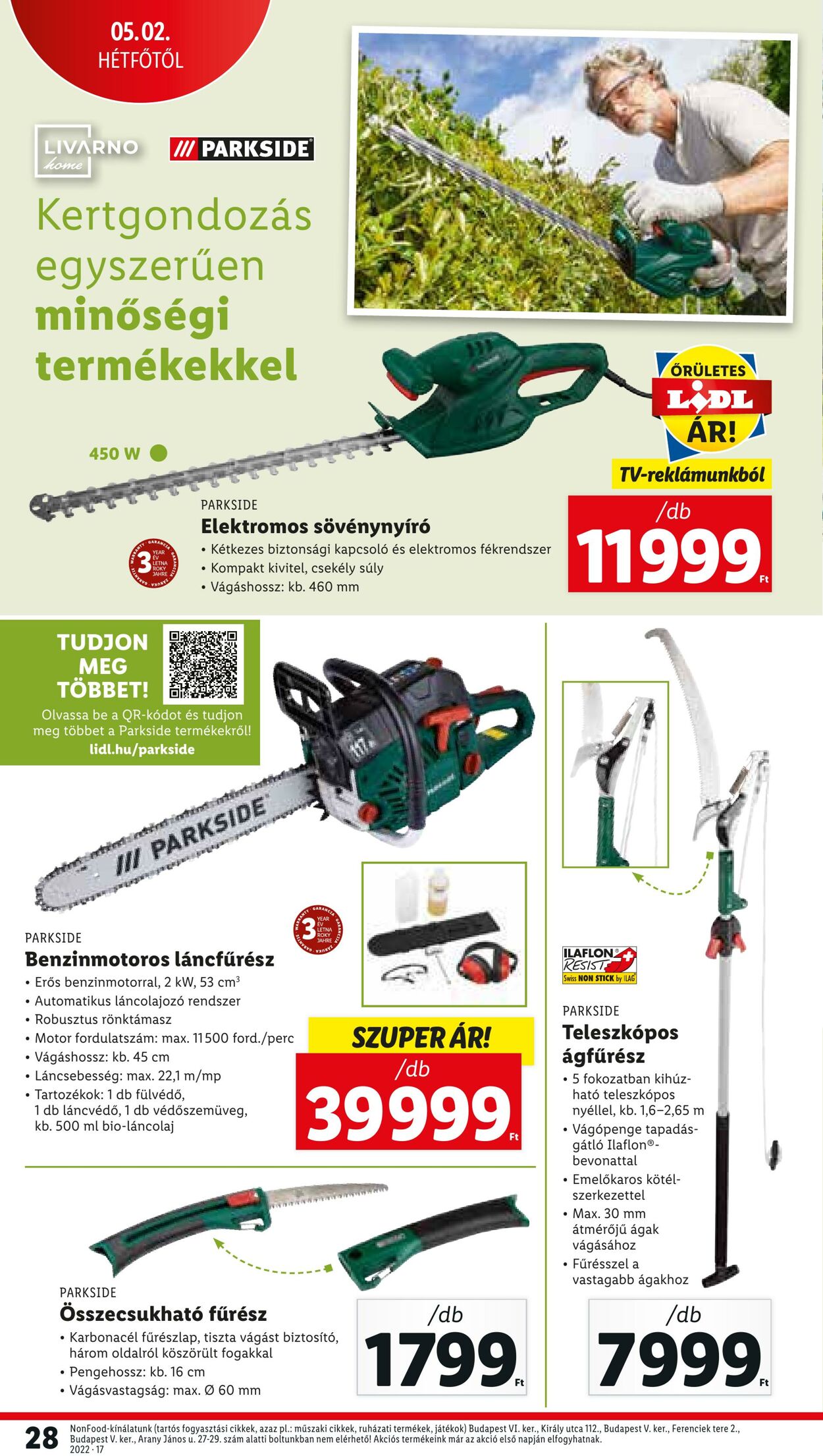 Flyer Lidl 28.04.2022 - 04.05.2022