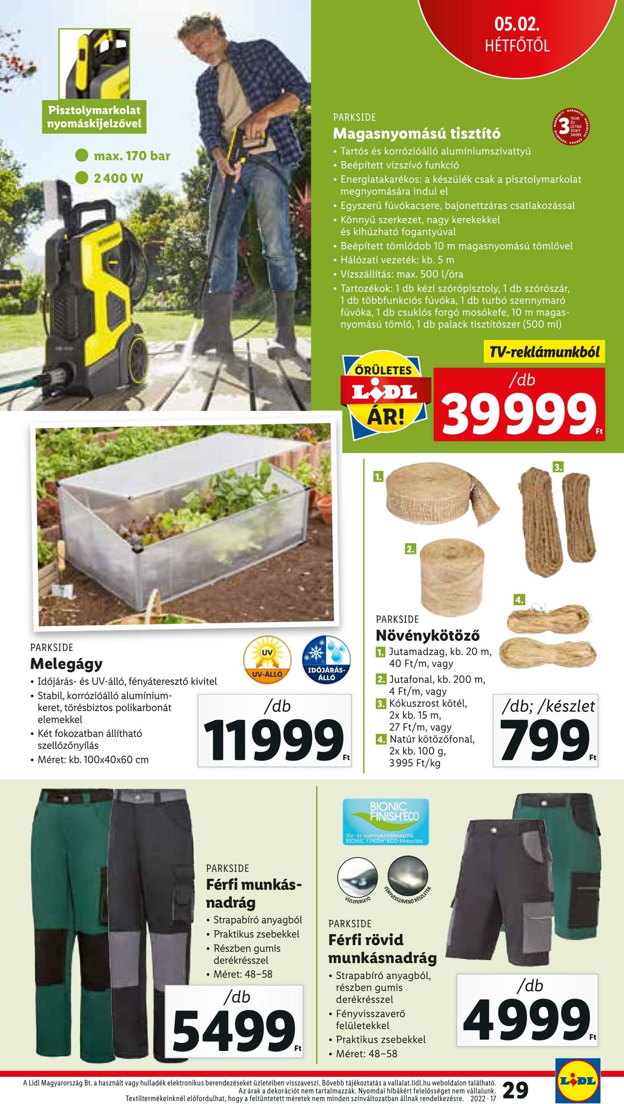 Flyer Lidl 28.04.2022 - 04.05.2022