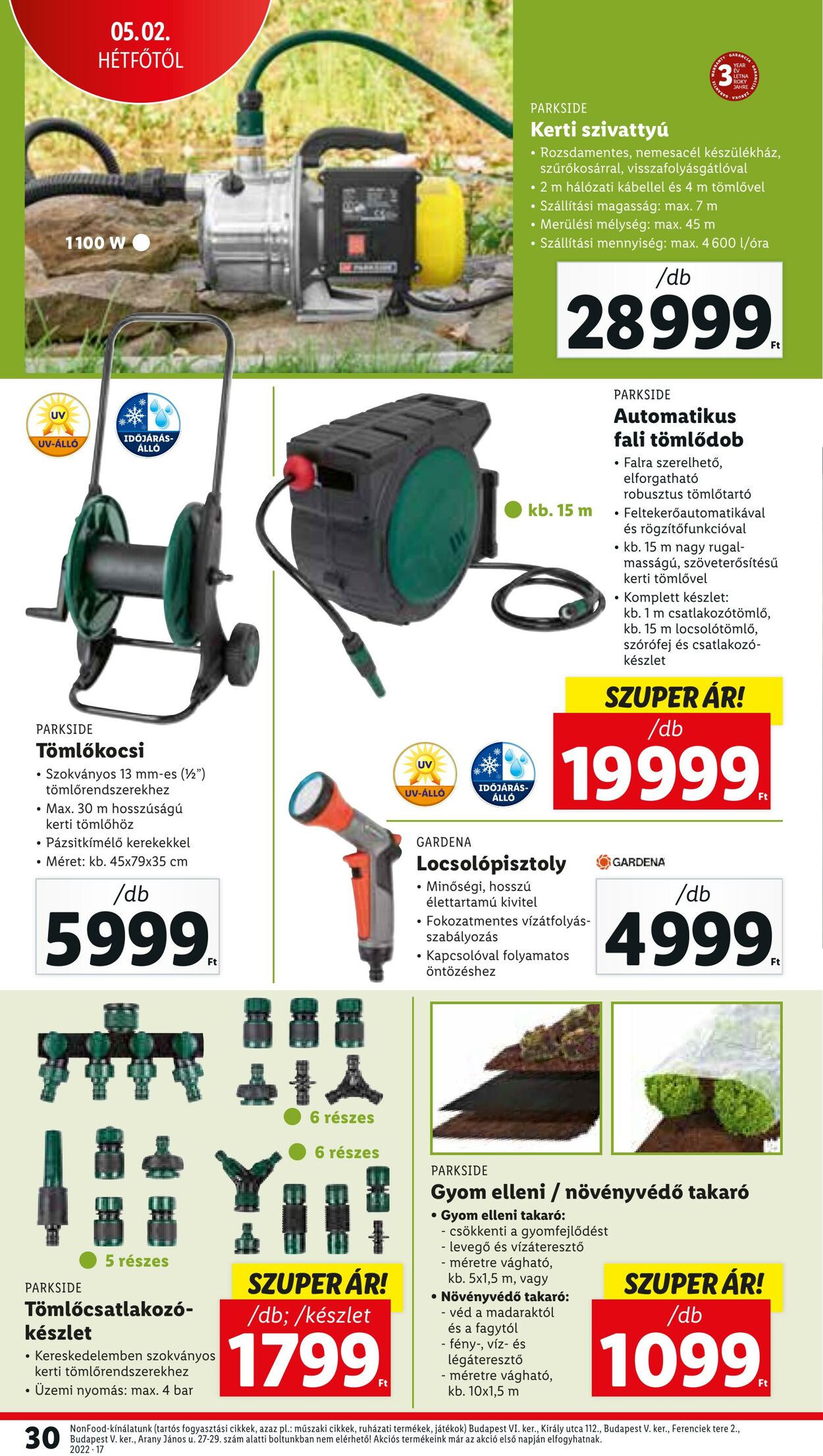 Flyer Lidl 28.04.2022 - 04.05.2022