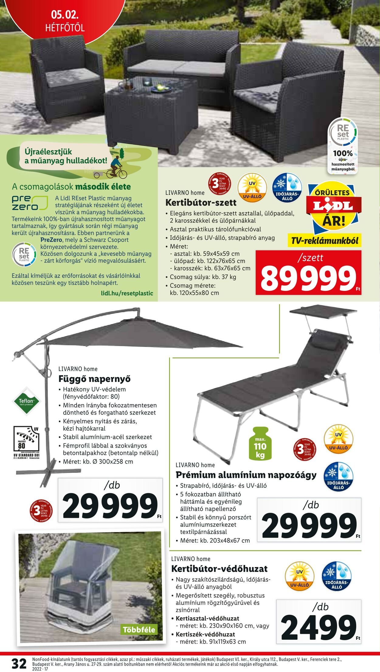 Flyer Lidl 28.04.2022 - 04.05.2022