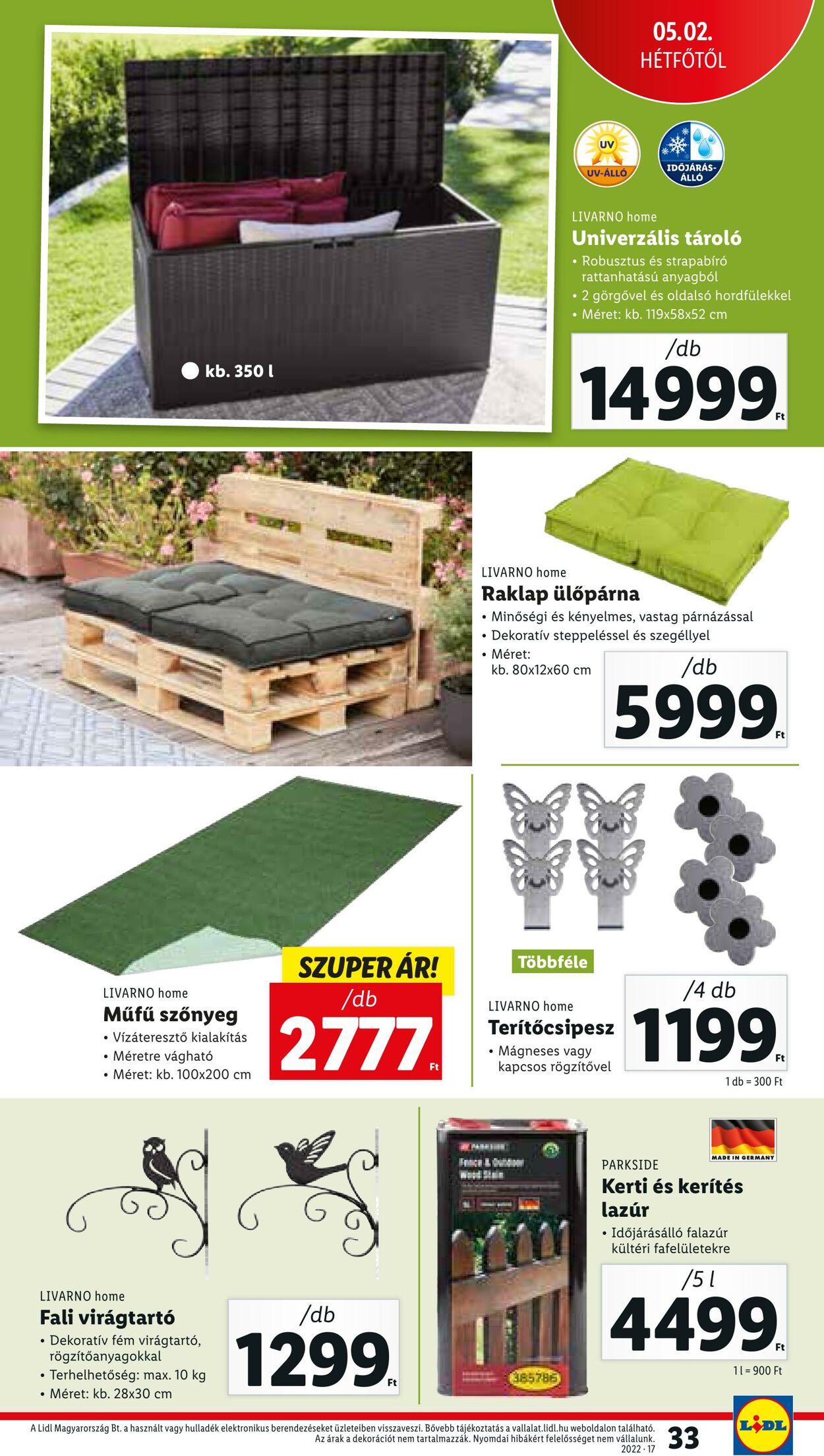 Flyer Lidl 28.04.2022 - 04.05.2022