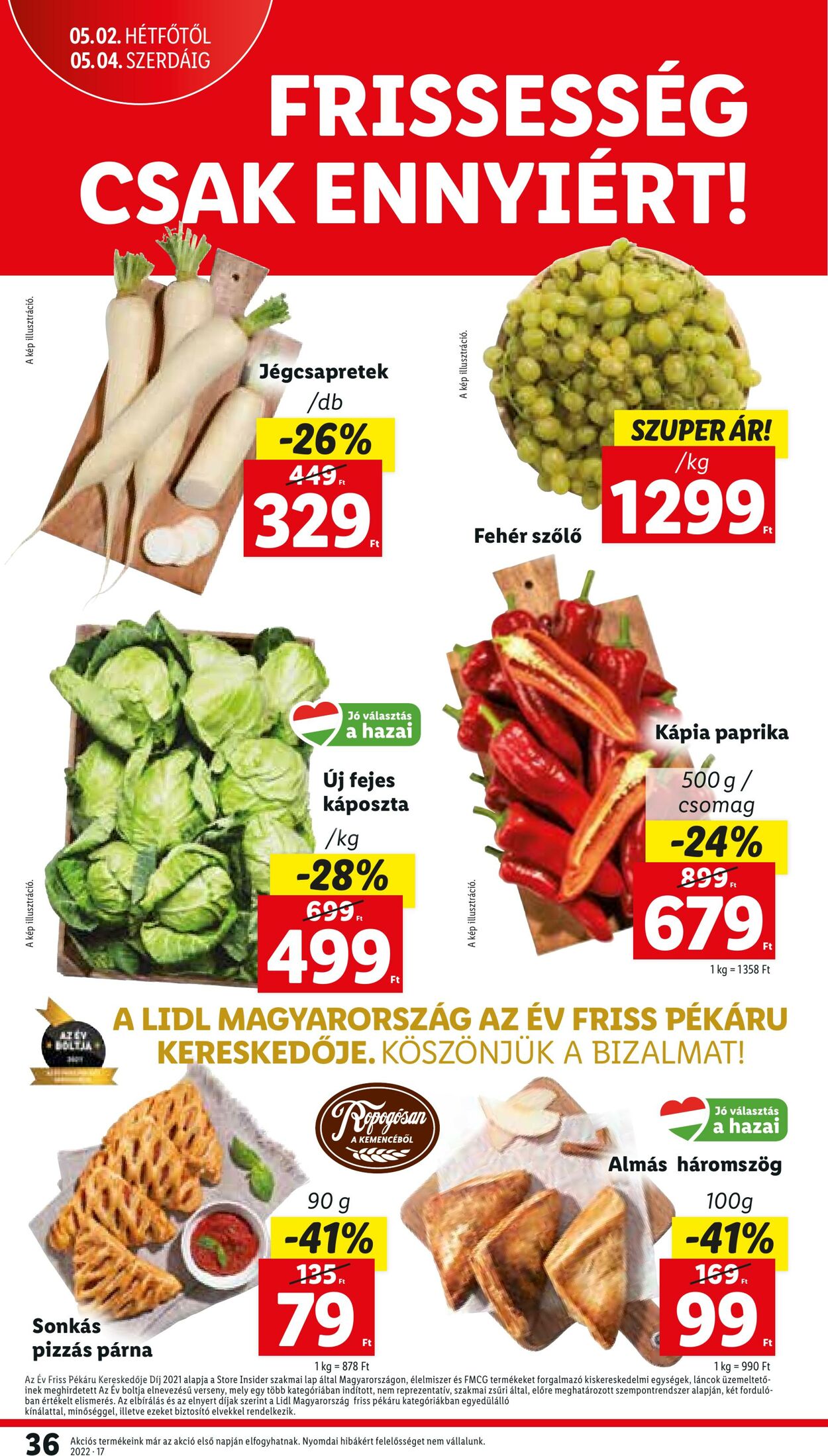 Flyer Lidl 28.04.2022 - 04.05.2022