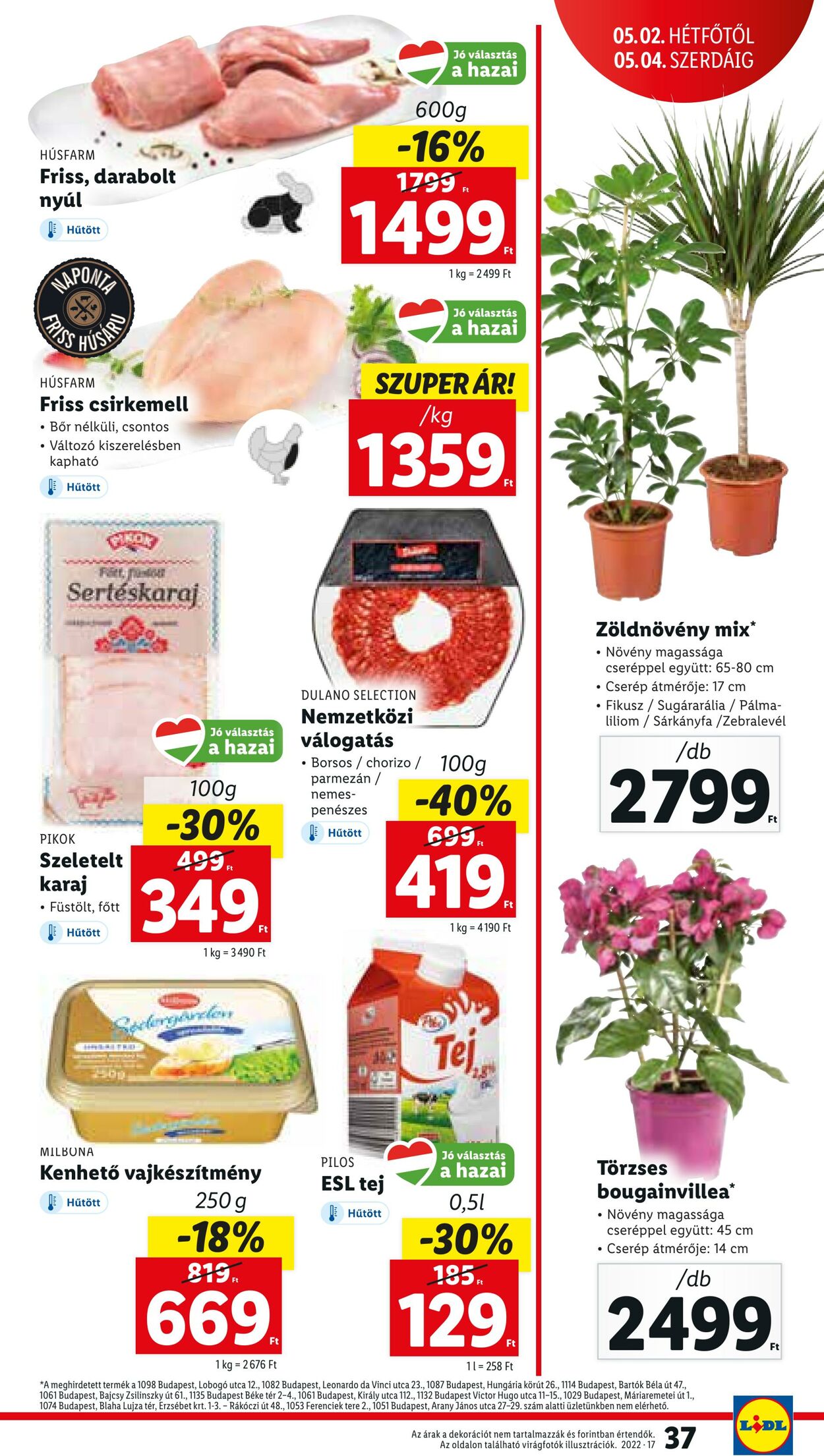 Flyer Lidl 28.04.2022 - 04.05.2022