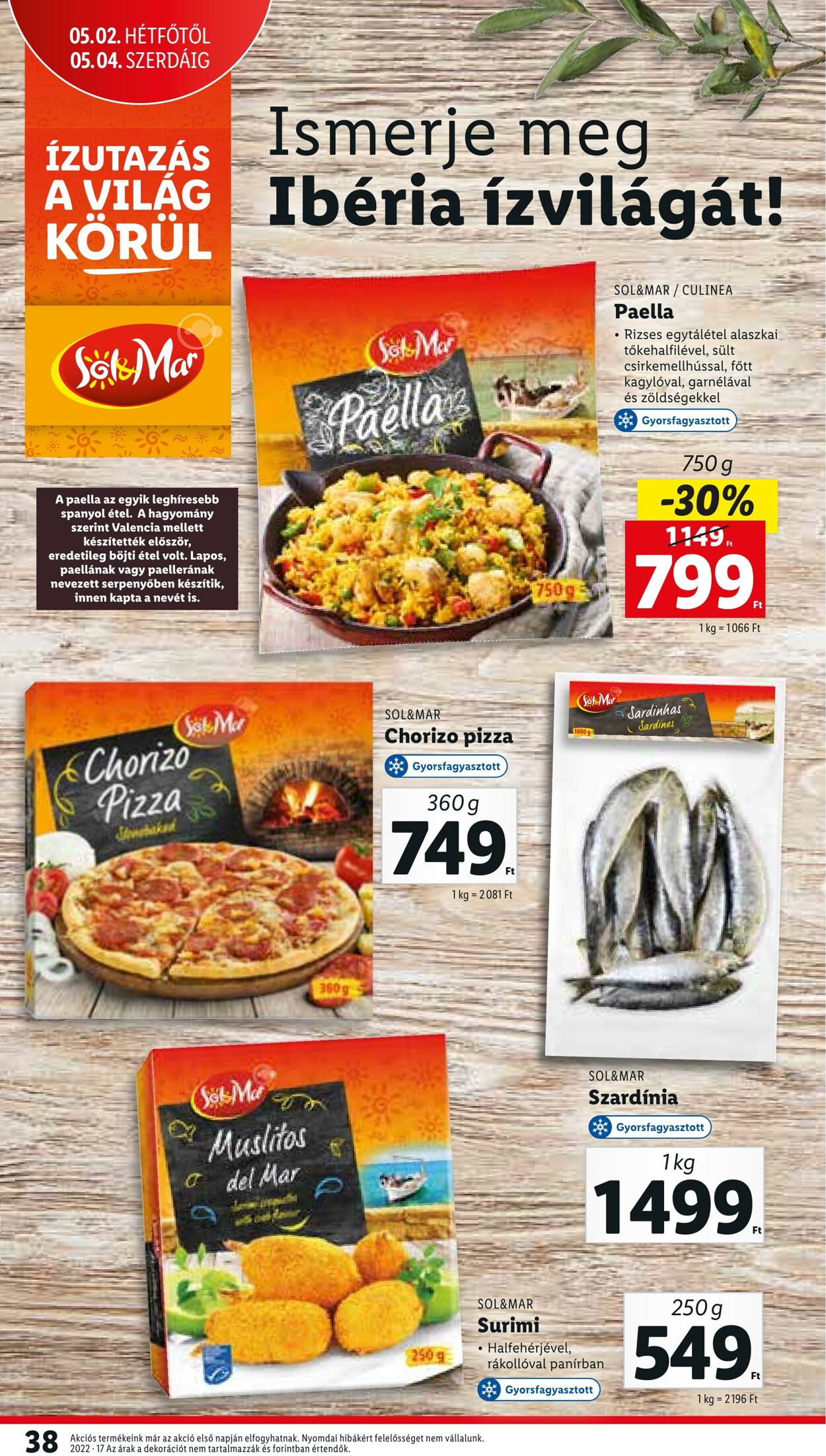 Flyer Lidl 28.04.2022 - 04.05.2022