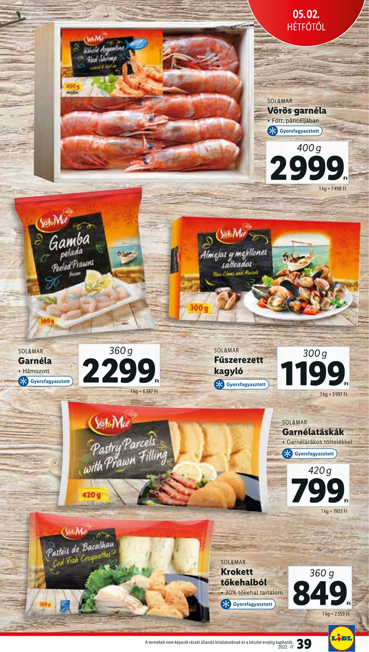 Flyer Lidl 28.04.2022 - 04.05.2022