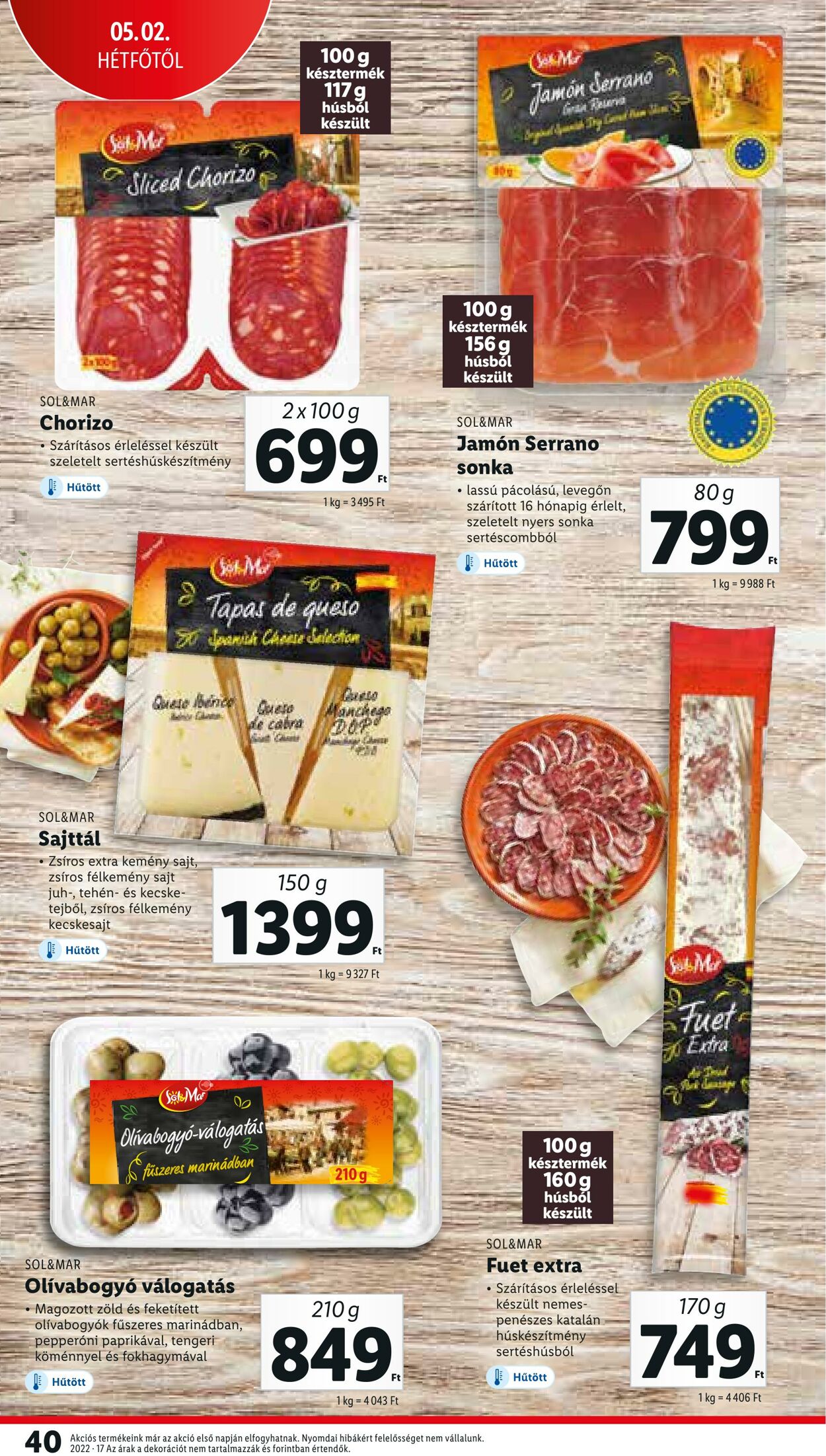 Flyer Lidl 28.04.2022 - 04.05.2022