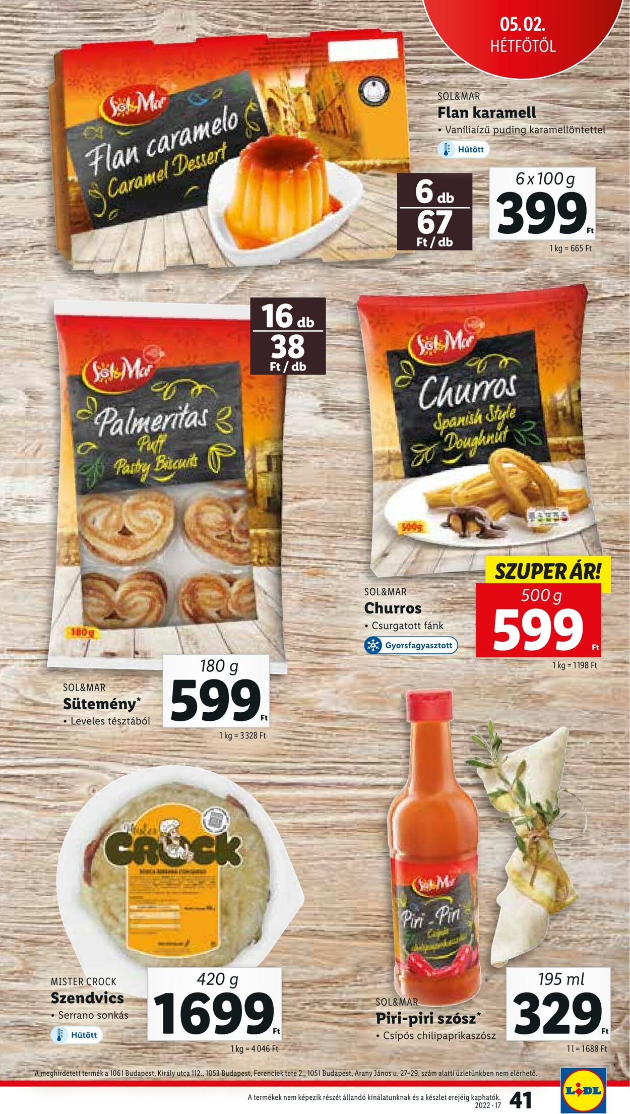 Flyer Lidl 28.04.2022 - 04.05.2022