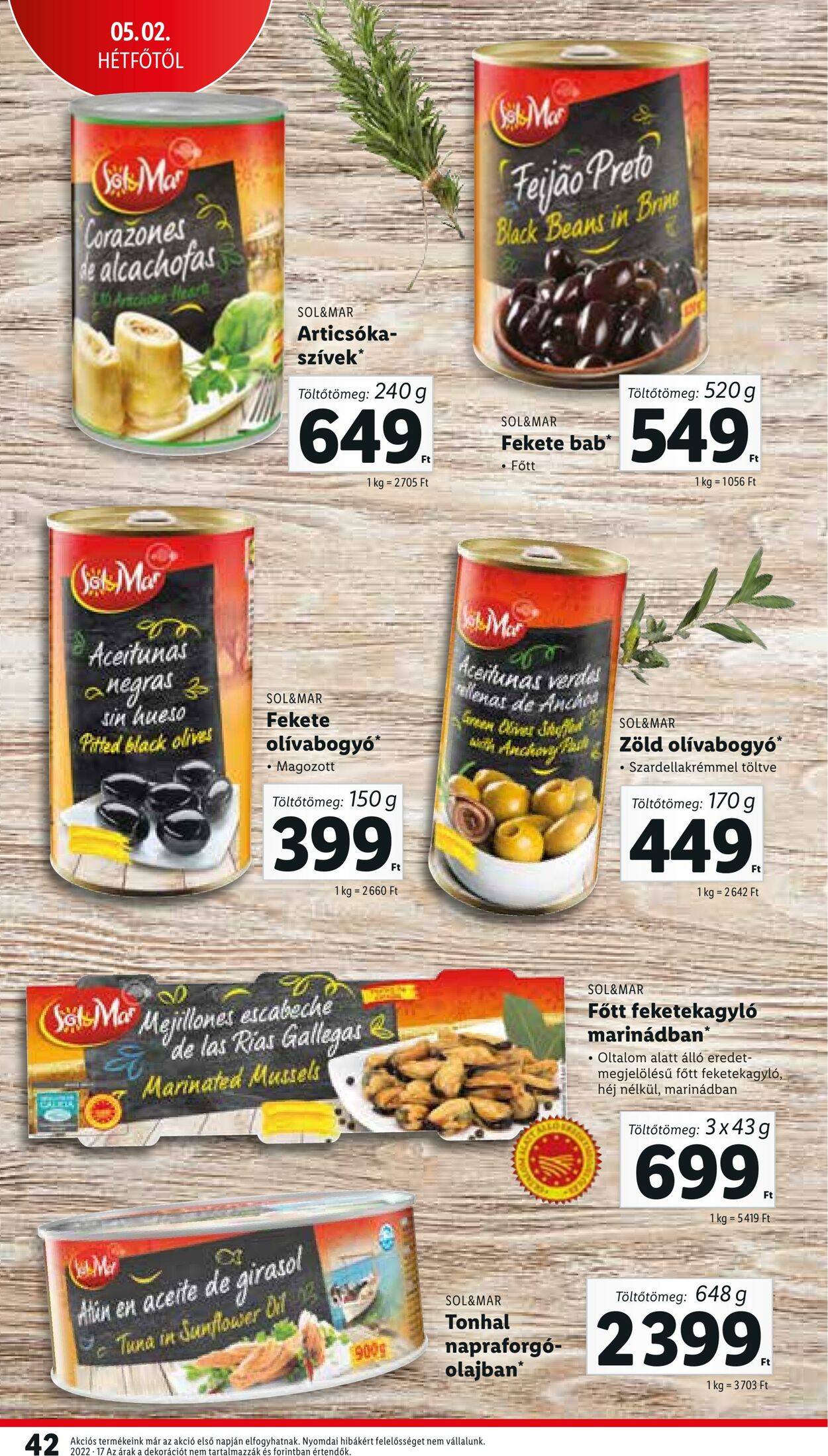 Flyer Lidl 28.04.2022 - 04.05.2022