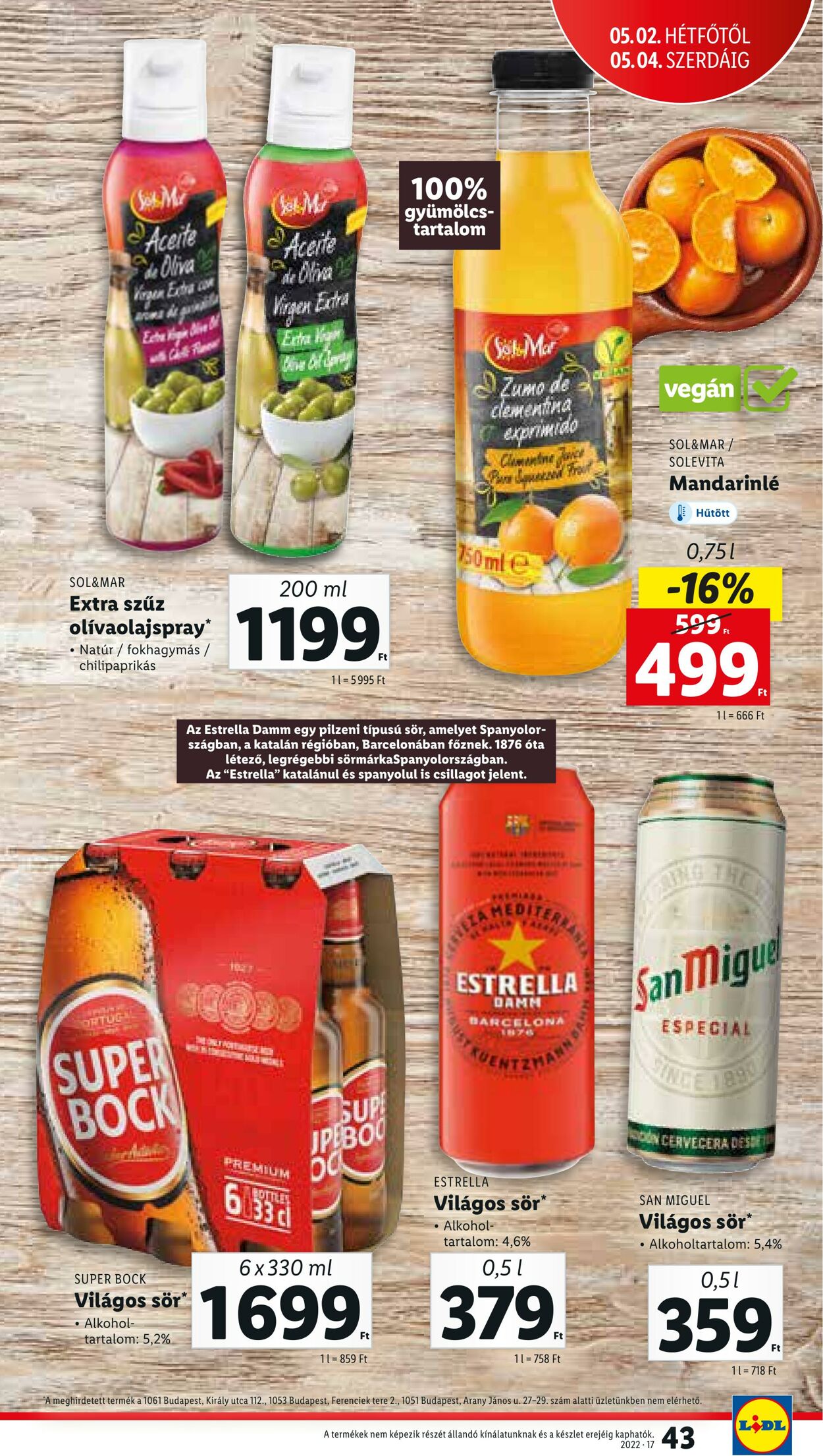 Flyer Lidl 28.04.2022 - 04.05.2022