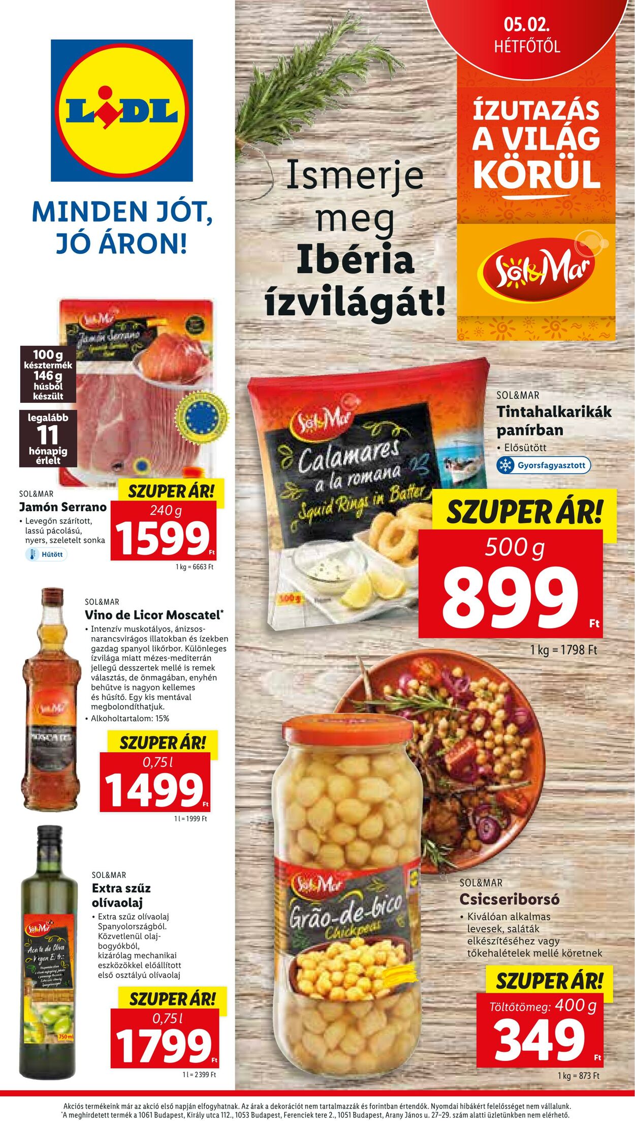 Flyer Lidl 28.04.2022 - 04.05.2022