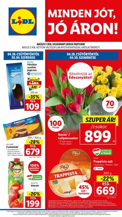 Flyer Lidl 28.04.2022 - 04.05.2022