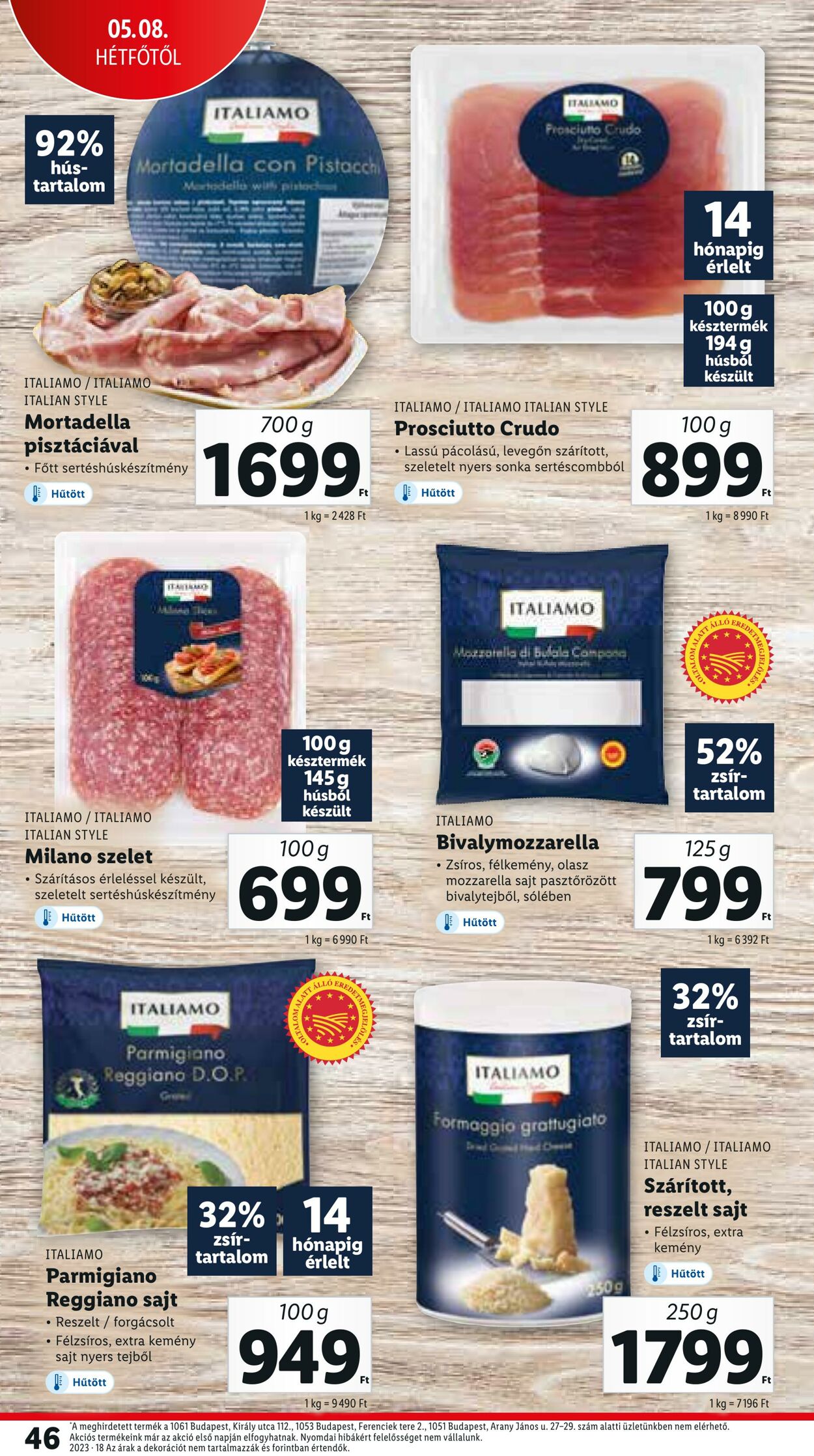 Flyer Lidl 04.05.2023 - 10.05.2023