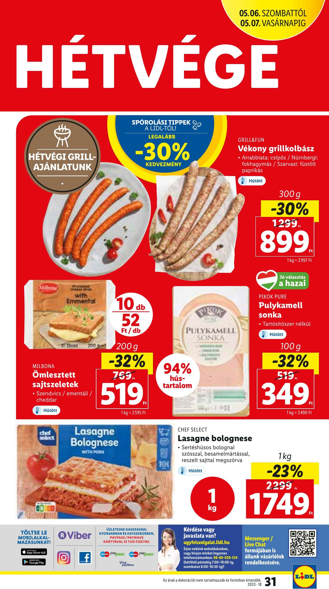 Flyer Lidl 04.05.2023 - 10.05.2023