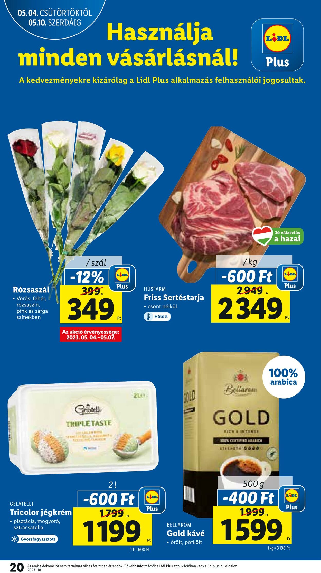 Flyer Lidl 04.05.2023 - 10.05.2023