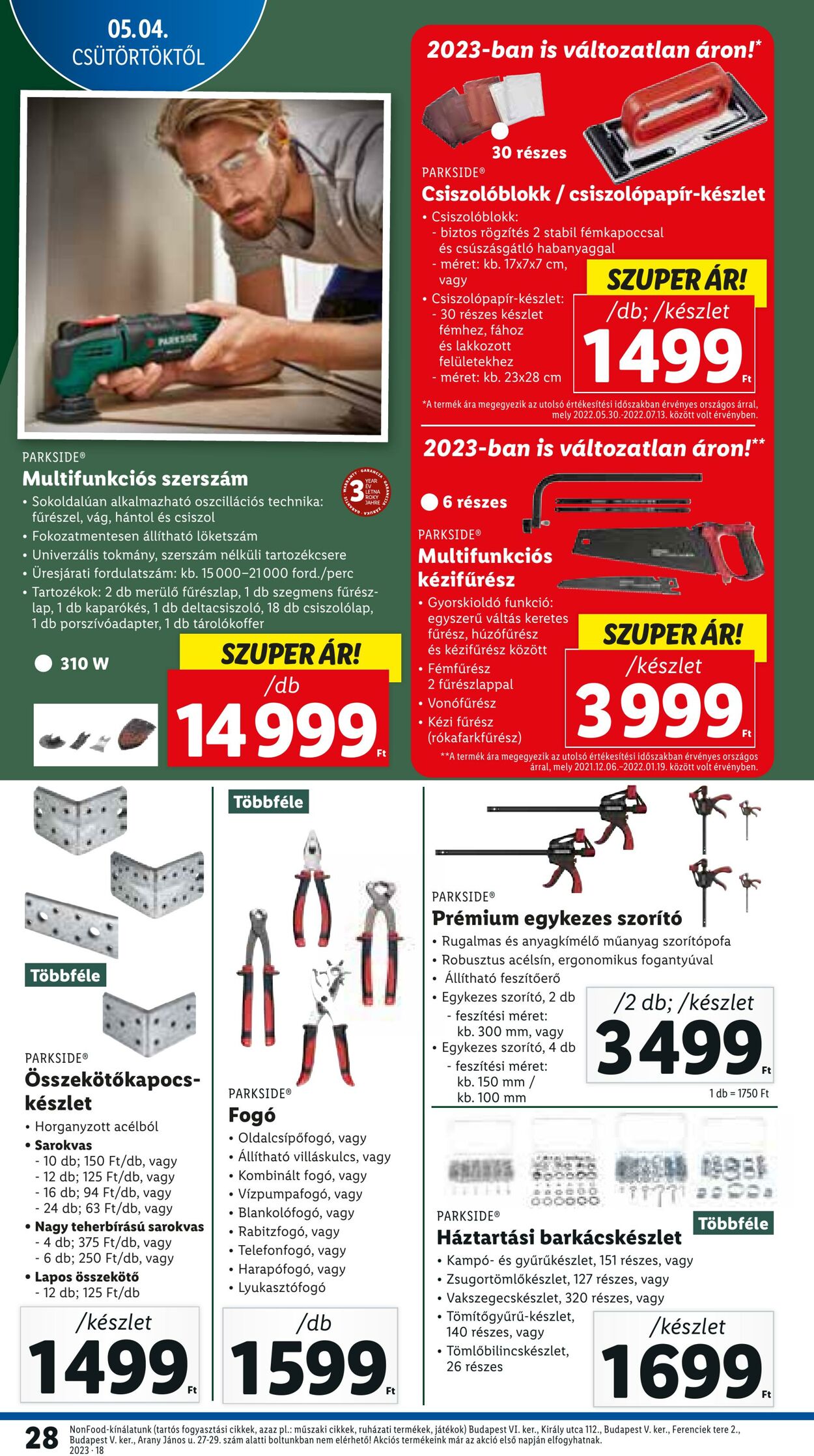 Flyer Lidl 04.05.2023 - 10.05.2023