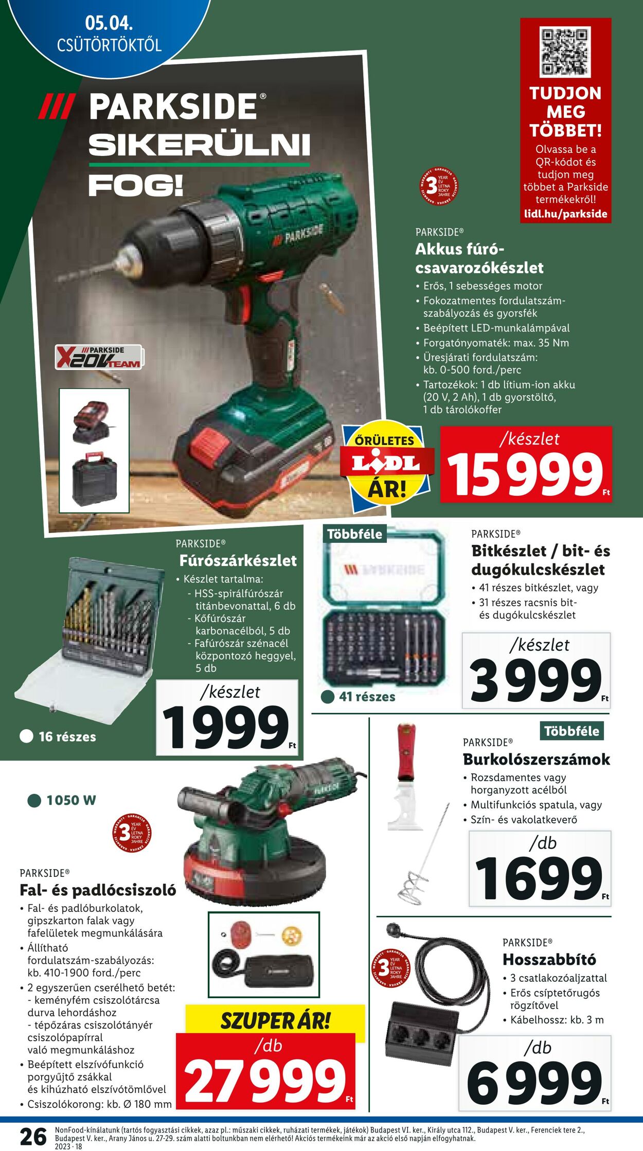 Flyer Lidl 04.05.2023 - 10.05.2023