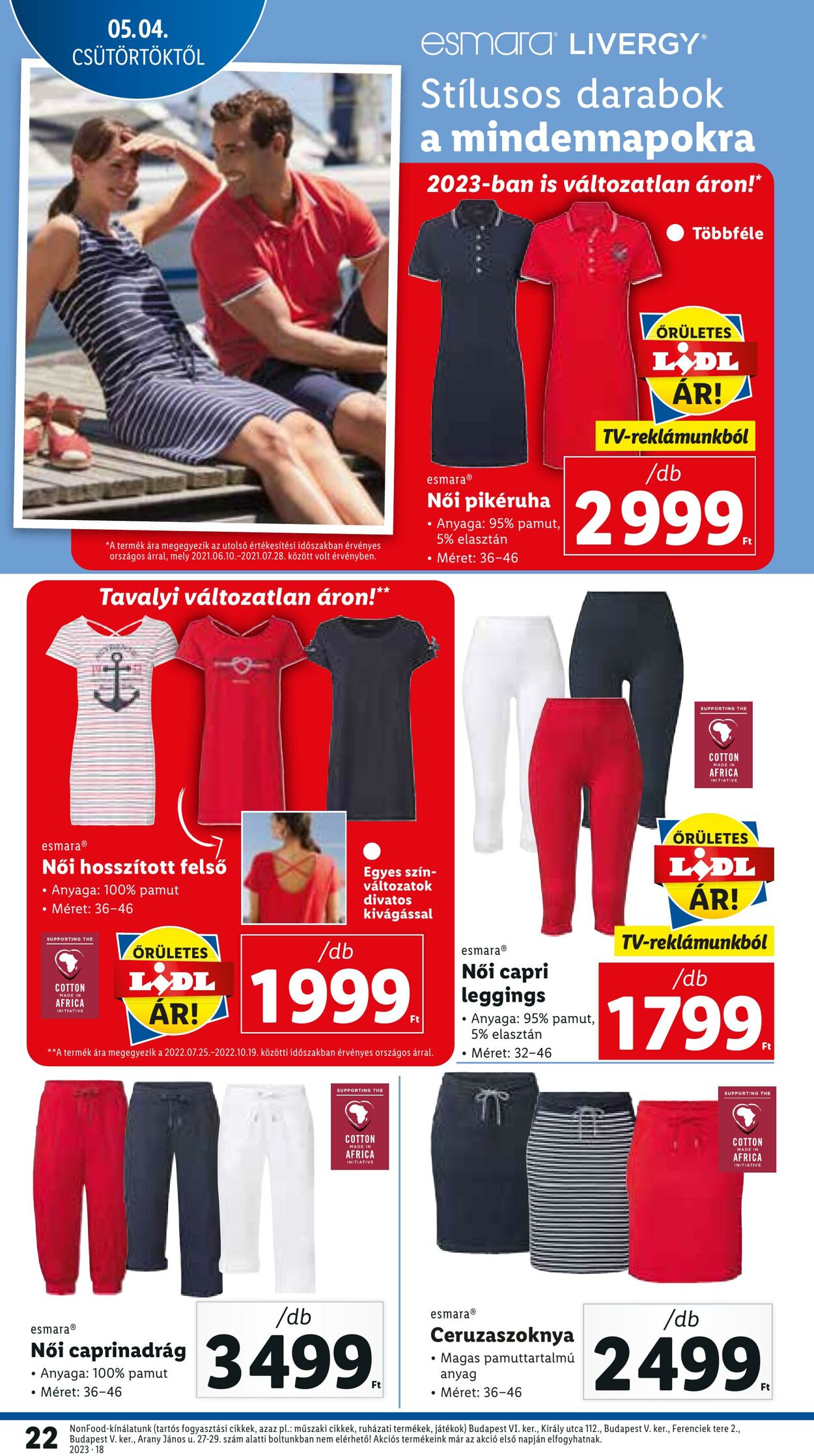 Flyer Lidl 04.05.2023 - 10.05.2023