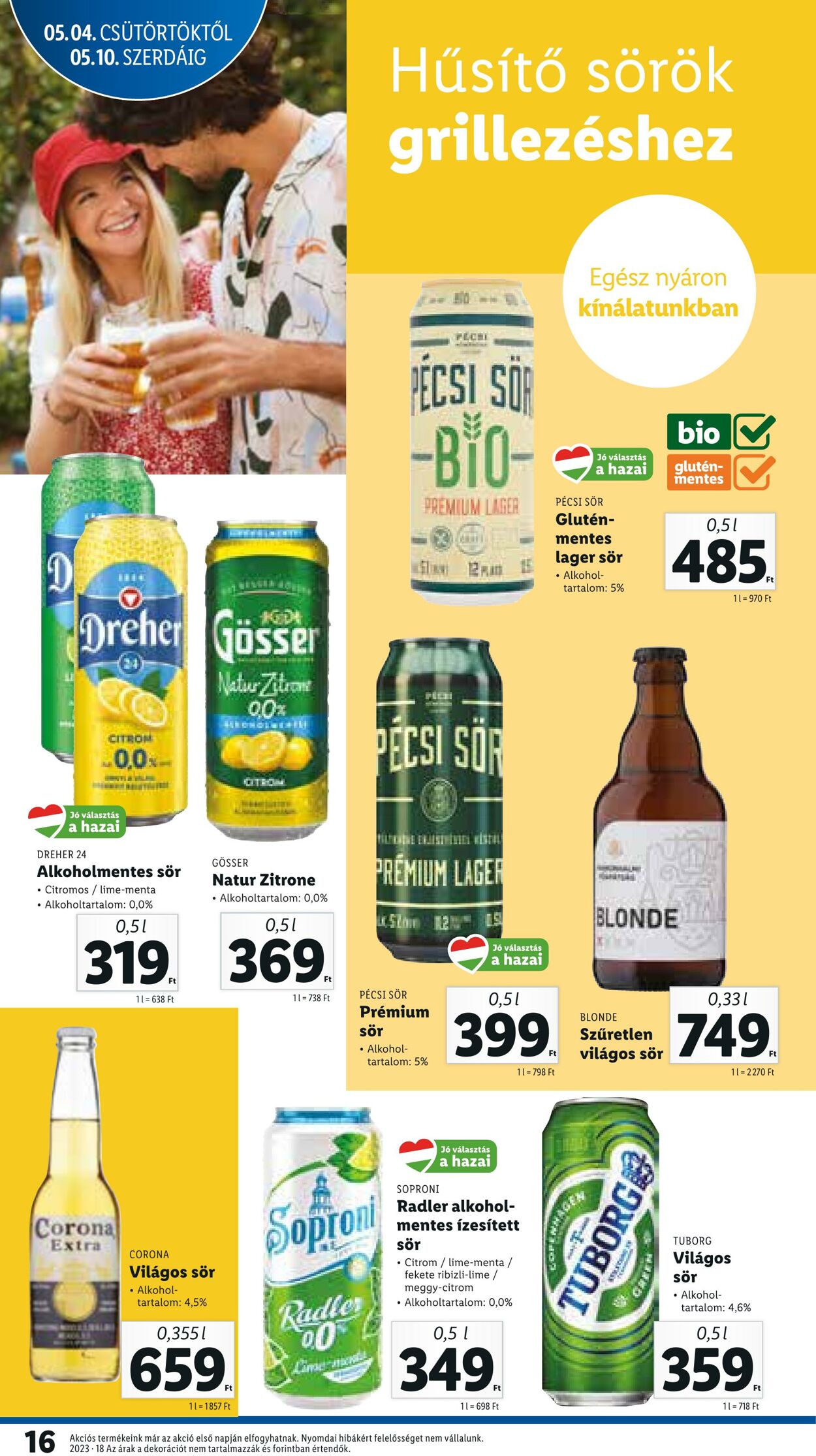 Flyer Lidl 04.05.2023 - 10.05.2023