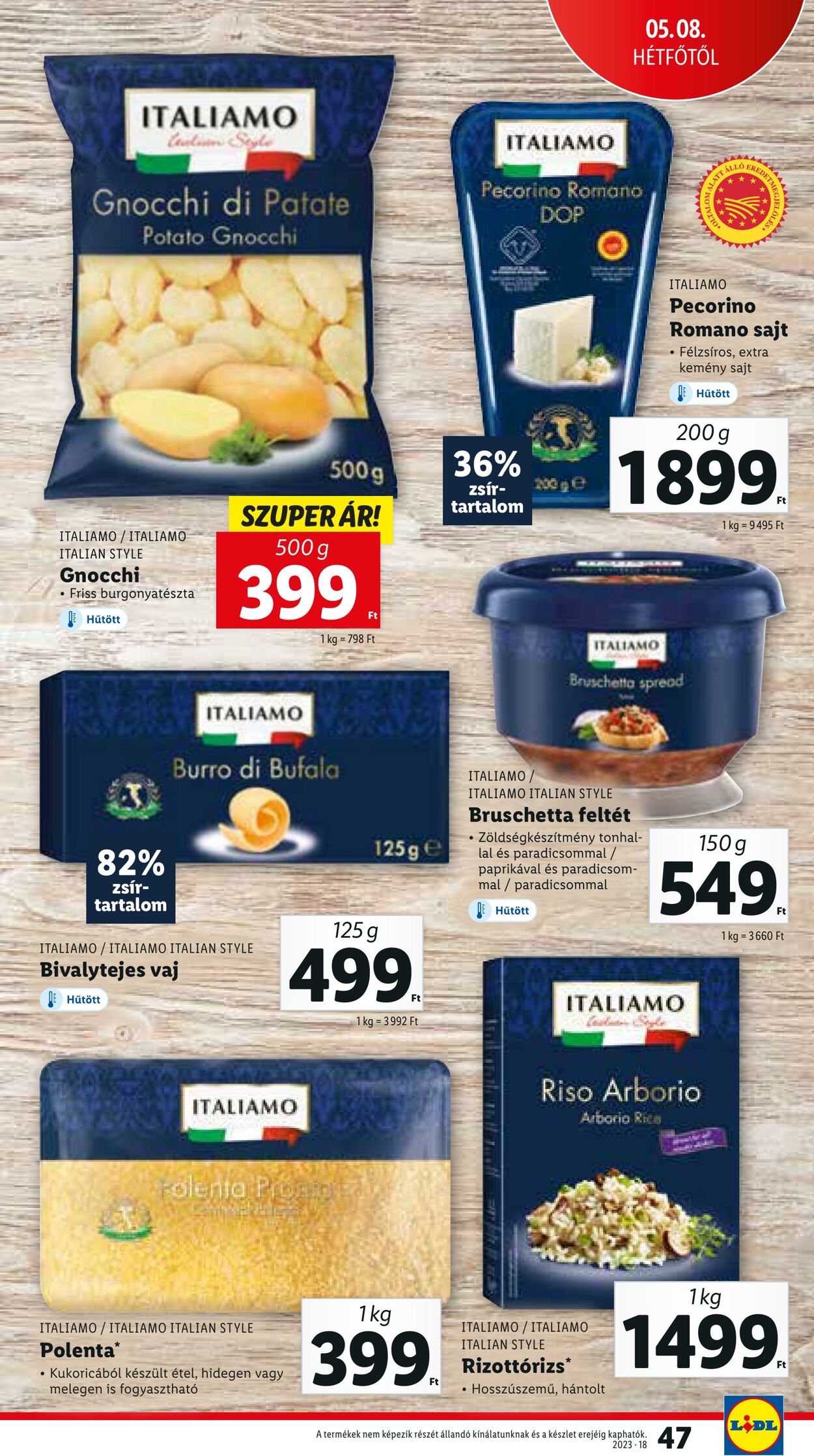 Flyer Lidl 04.05.2023 - 10.05.2023